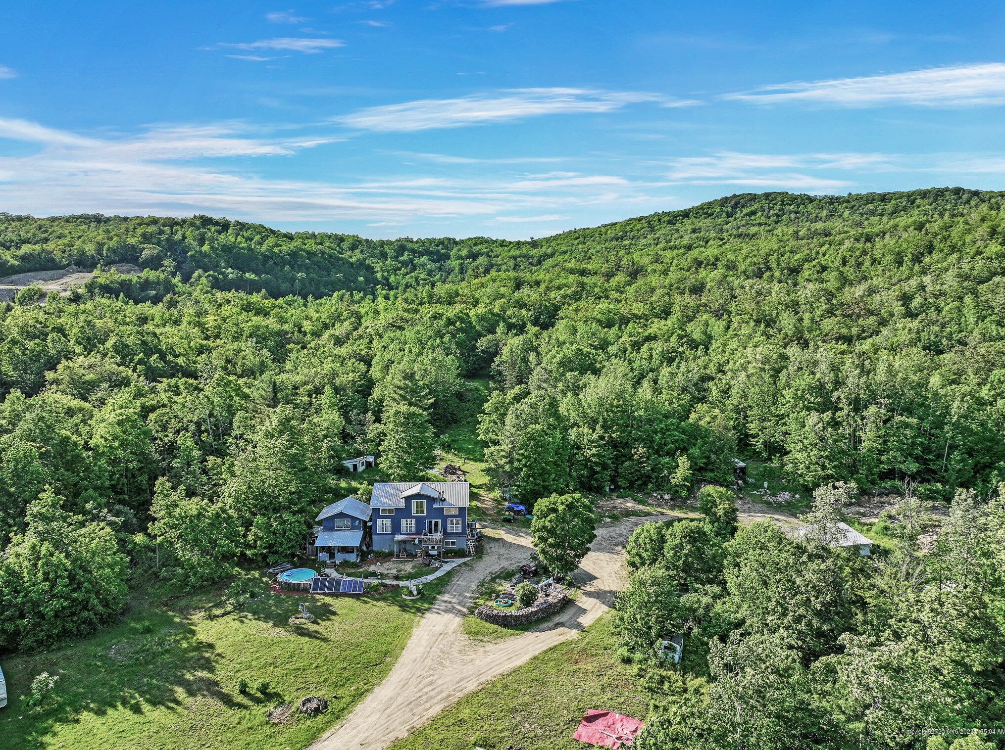 179 Dow Brook Rd, Peru, ME 04290 exterior