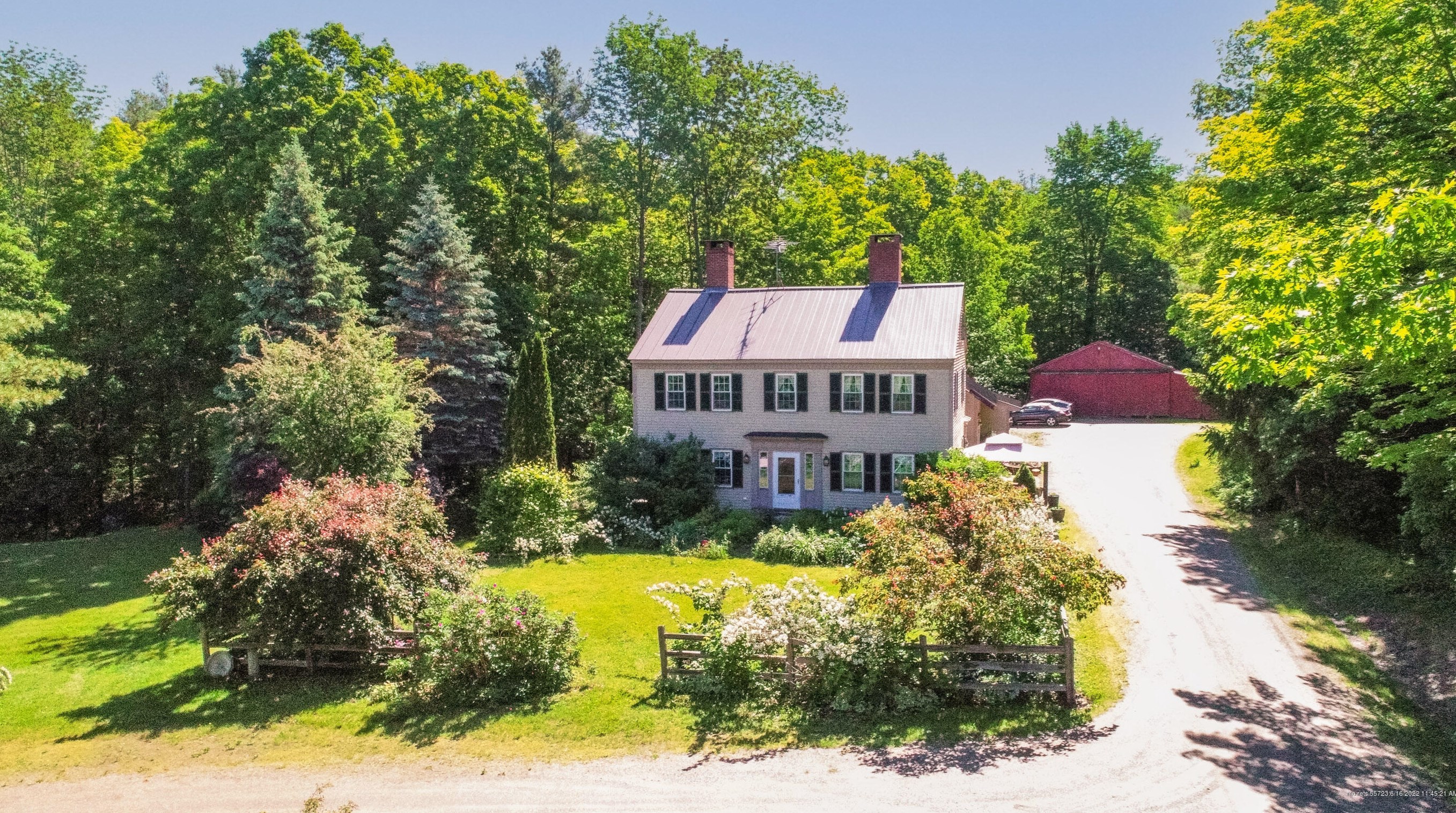 580 Wiscasset Rd, Pittston, ME 04345 exterior