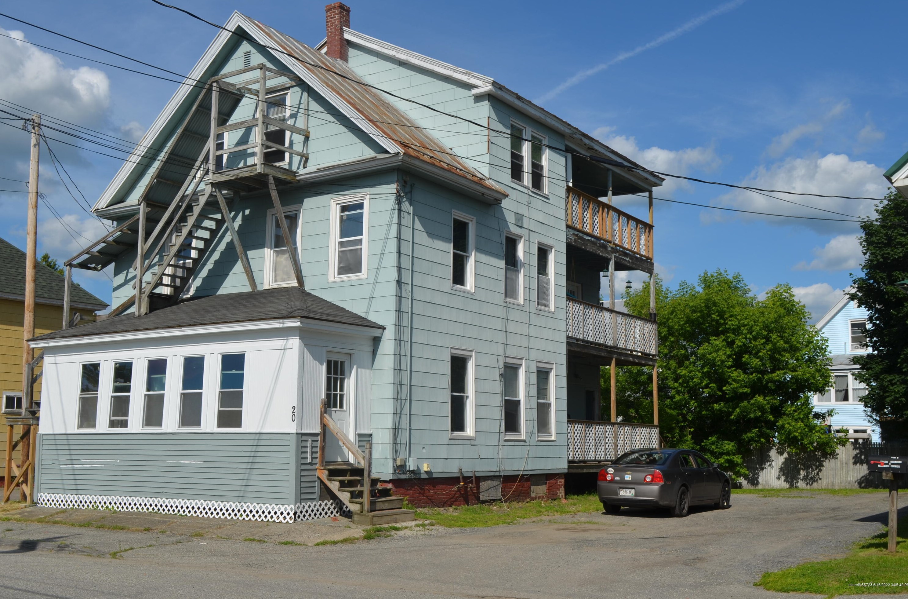 20 Bellevue St, Waterville, ME 04901