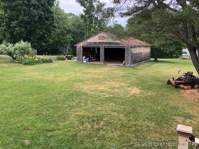 315 Range Rd, Sebec ME  04426-6001 exterior