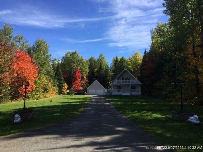 53 Moose Ridge Rd, Mapleton, ME 04757