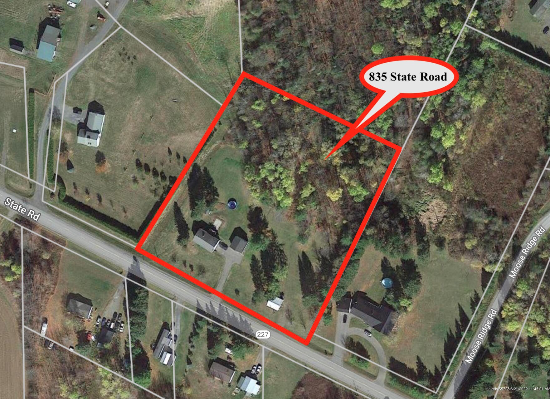 835 State Rd, Mapleton, ME 04757