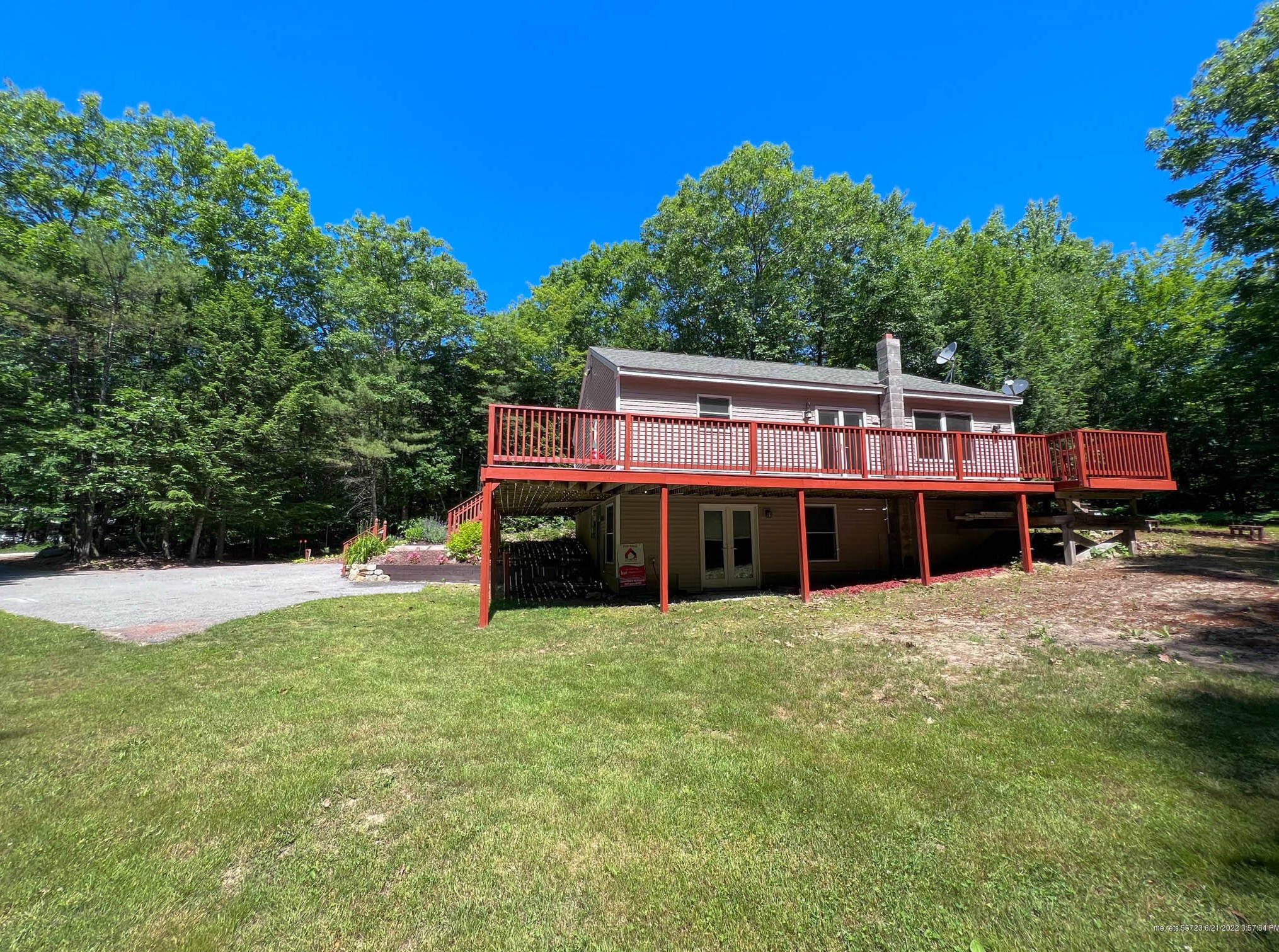 564 Deerwander Rd, Hollis Center, ME 04042 exterior