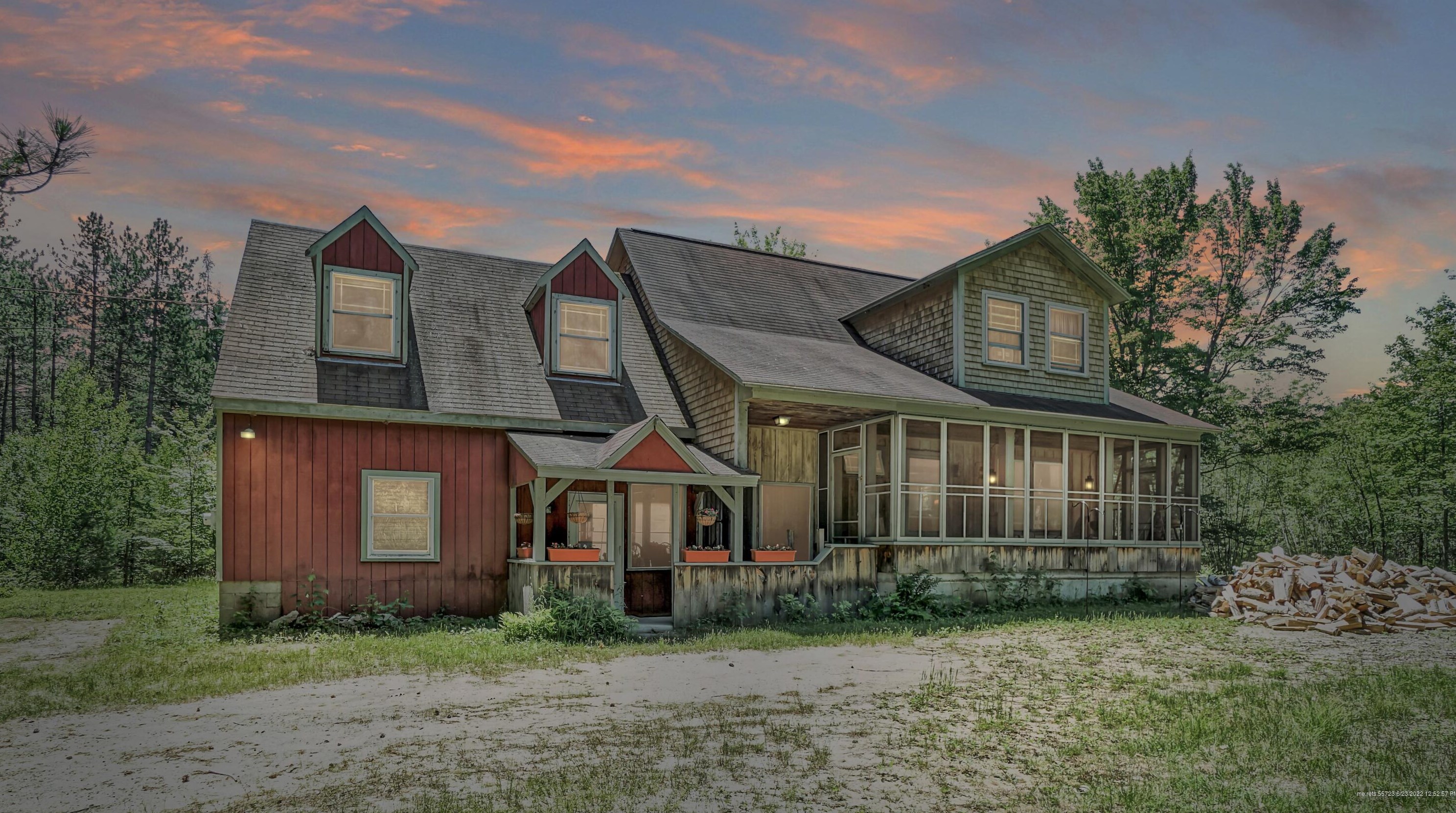36 Plantation Ln, Brownfield, ME 04010 exterior