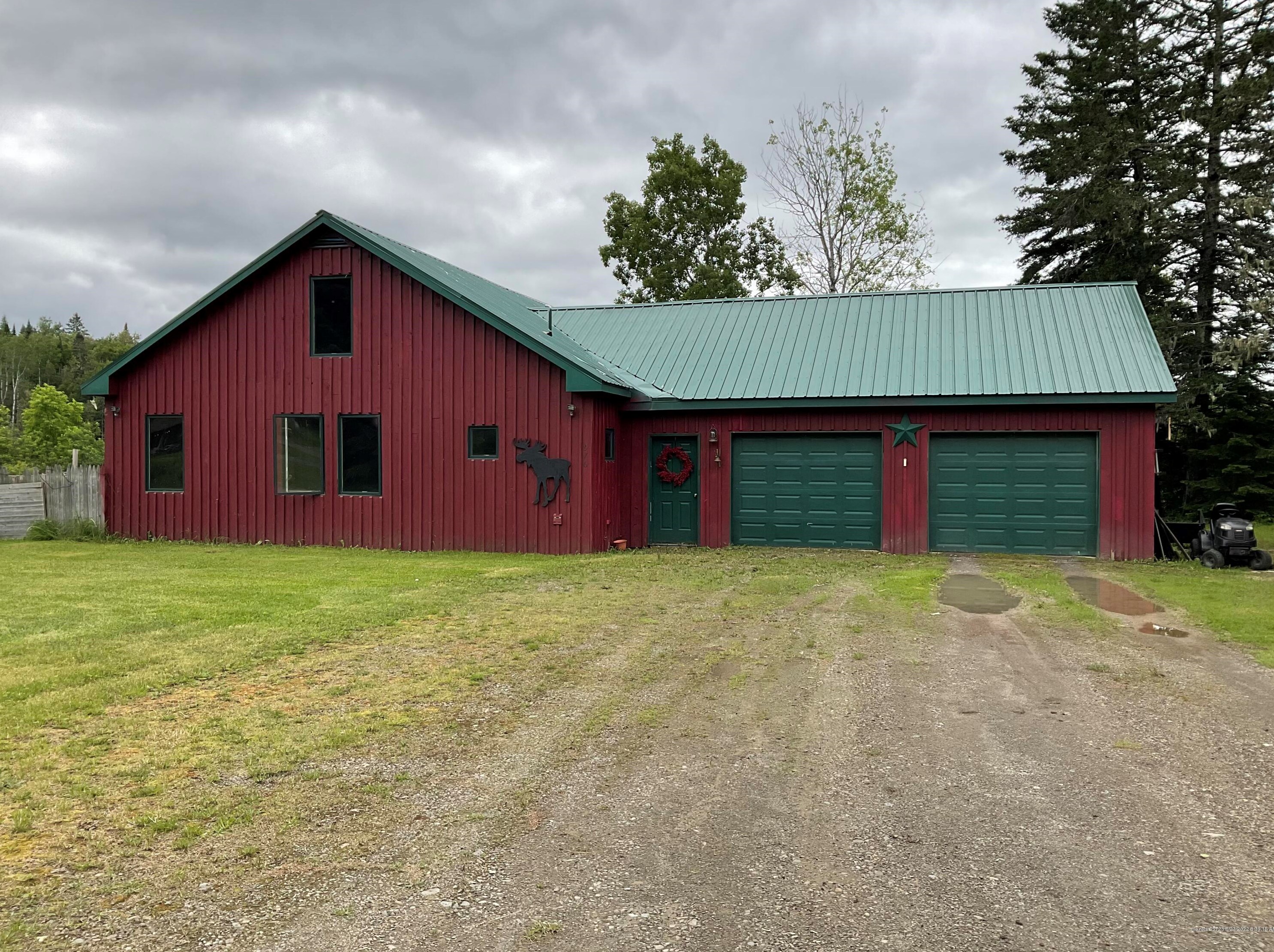 976 Gardner Creek Rd, Wade, ME 04786