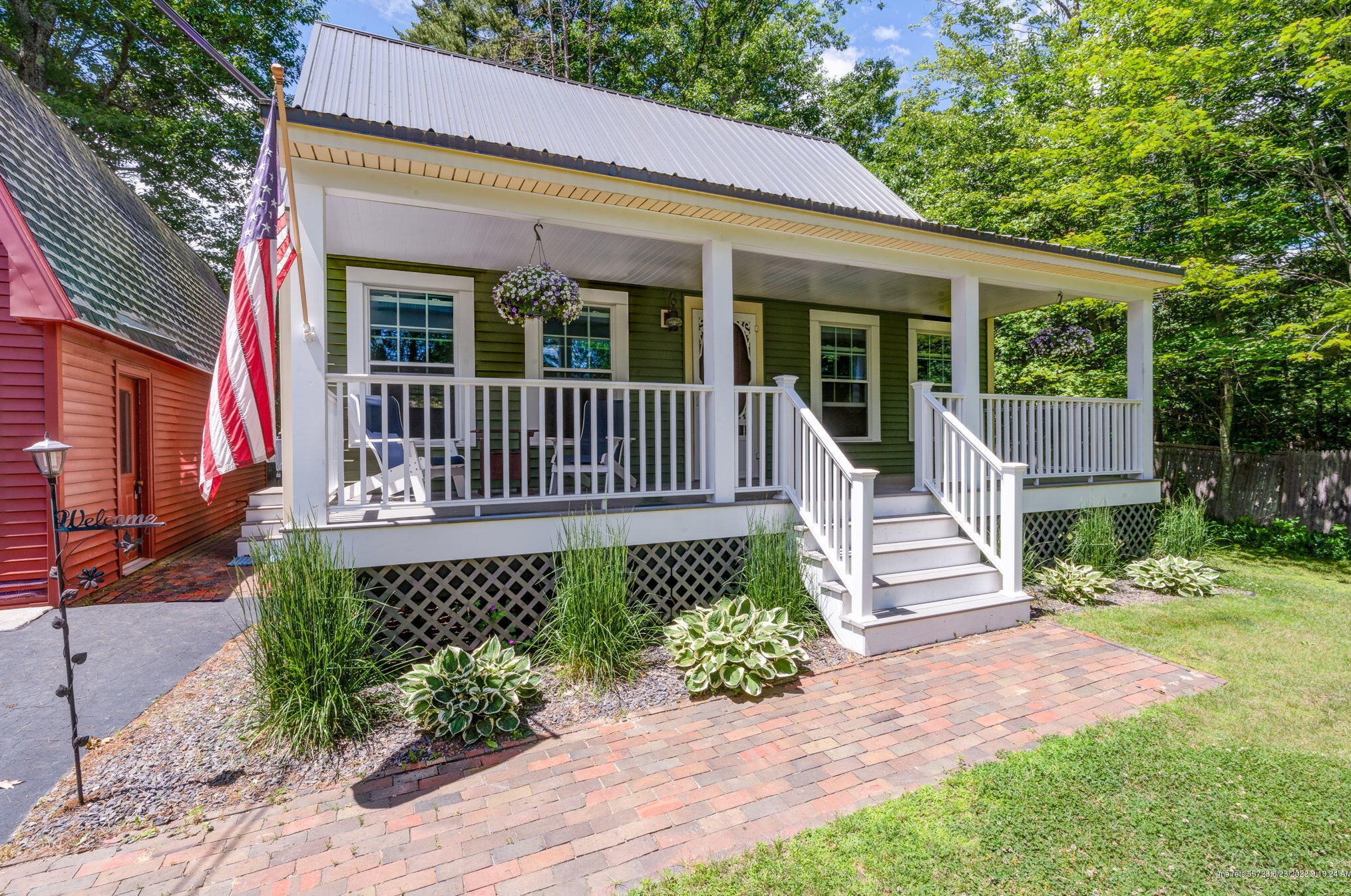 77 Libby Ave, Gorham ME  04038-1539 exterior