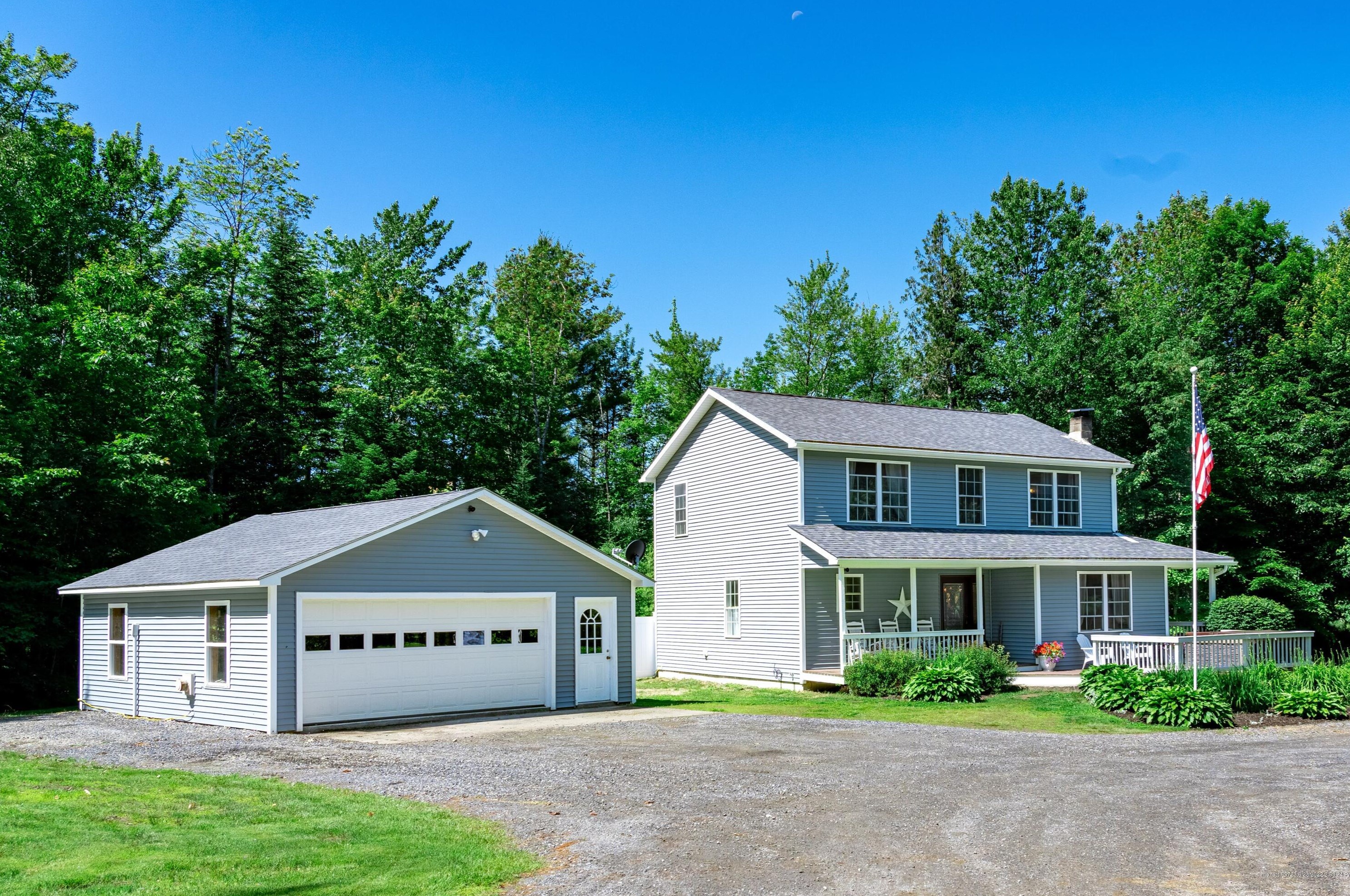 468 Town House Rd, Vienna, ME 04360