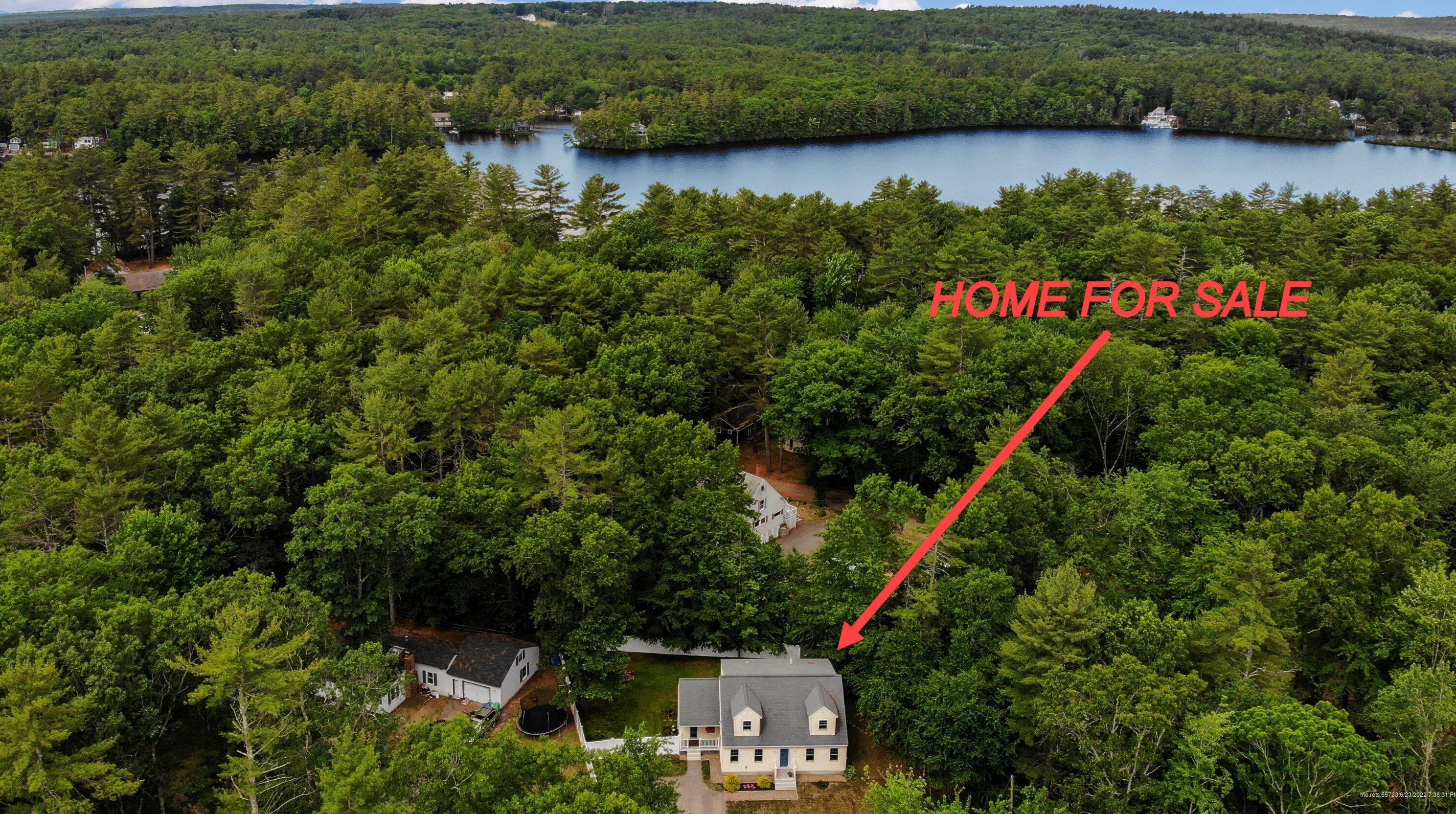 9 Oak Hill Rd, Sanford, ME 04073 exterior