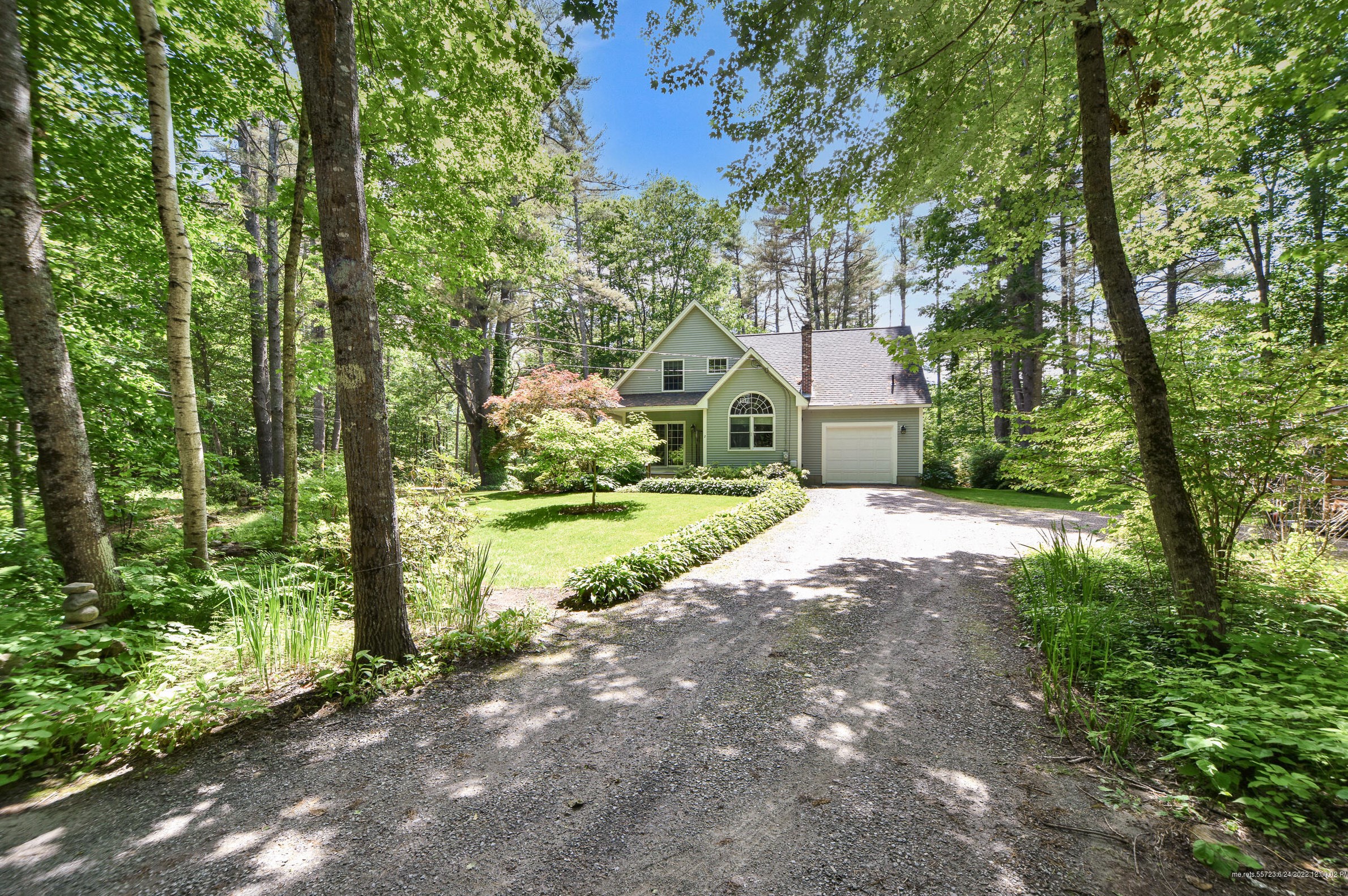 2 Falling Pines Ln, Readfield ME  04355-3588 exterior