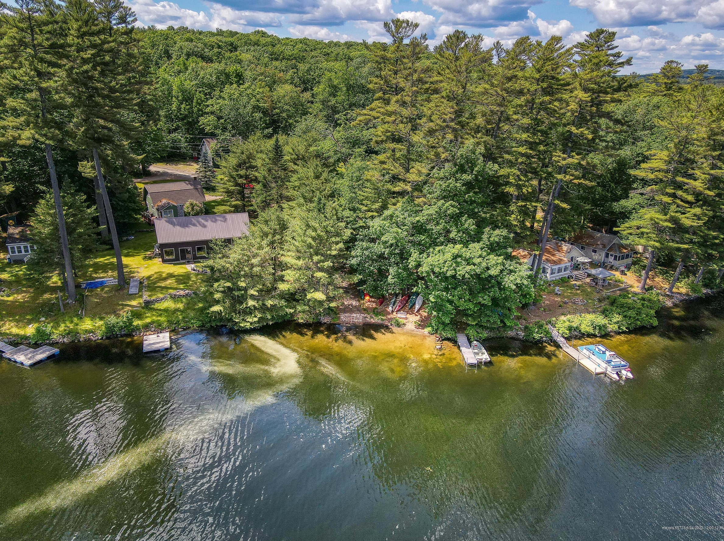 2 Falling Pines Ln, Readfield ME  04355-3588 exterior