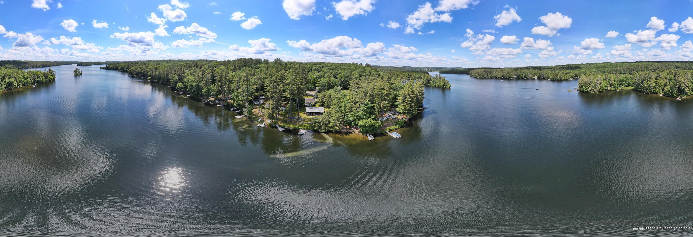 2 Falling Pines Ln, Readfield ME  04355-3588 exterior