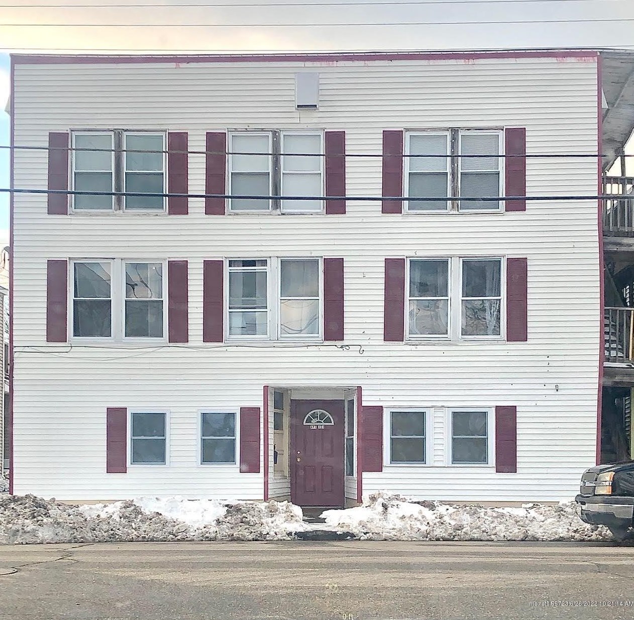 88 Prospect St, Biddeford ME  04005-3582 exterior