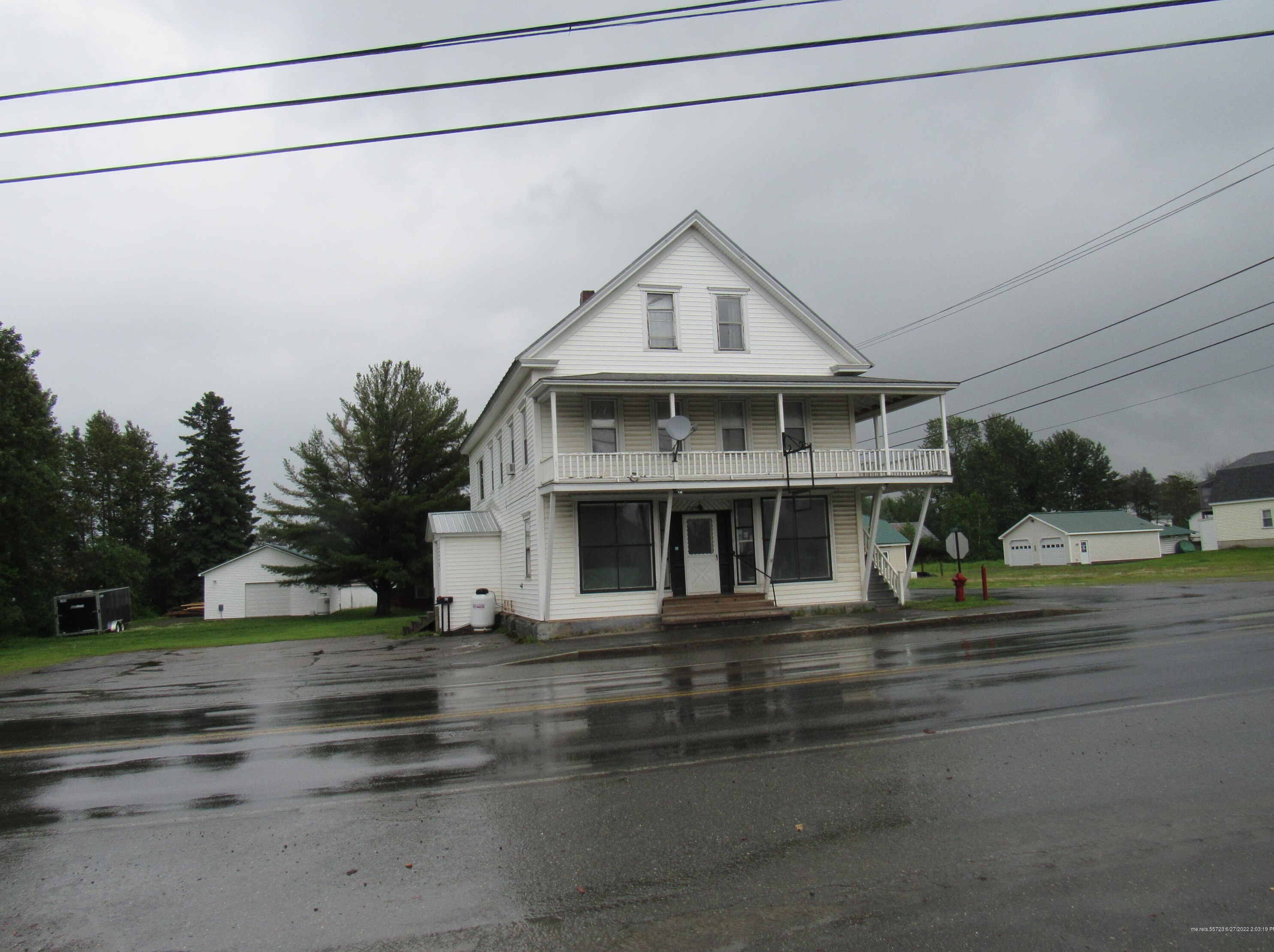 395 Main St, Parlin Pond Twp, ME 04945