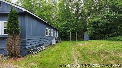 53 Lakeview Rd, Glenburn, ME 04401 exterior