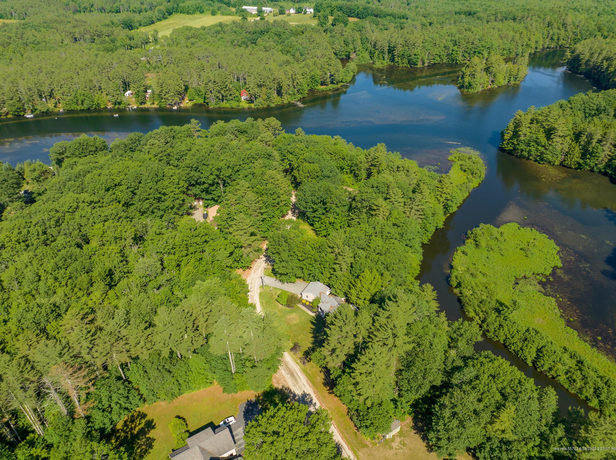 33 Laskey Rd, Windham ME  04062-4614 exterior