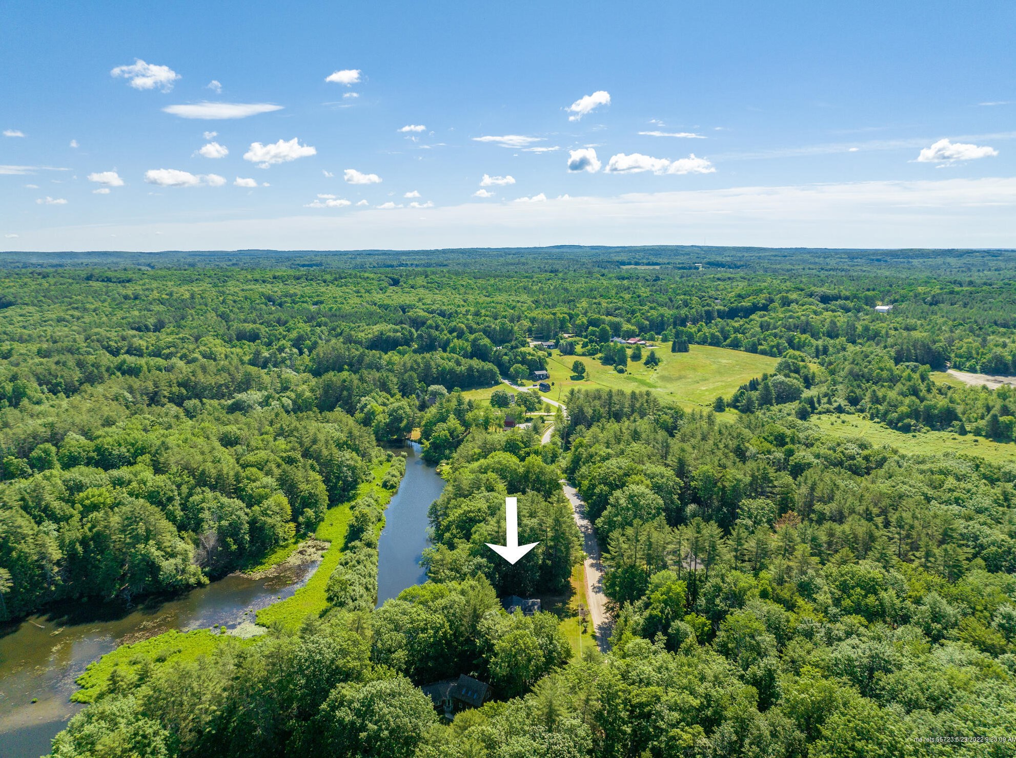 33 Laskey Rd, Windham ME  04062-4614 exterior