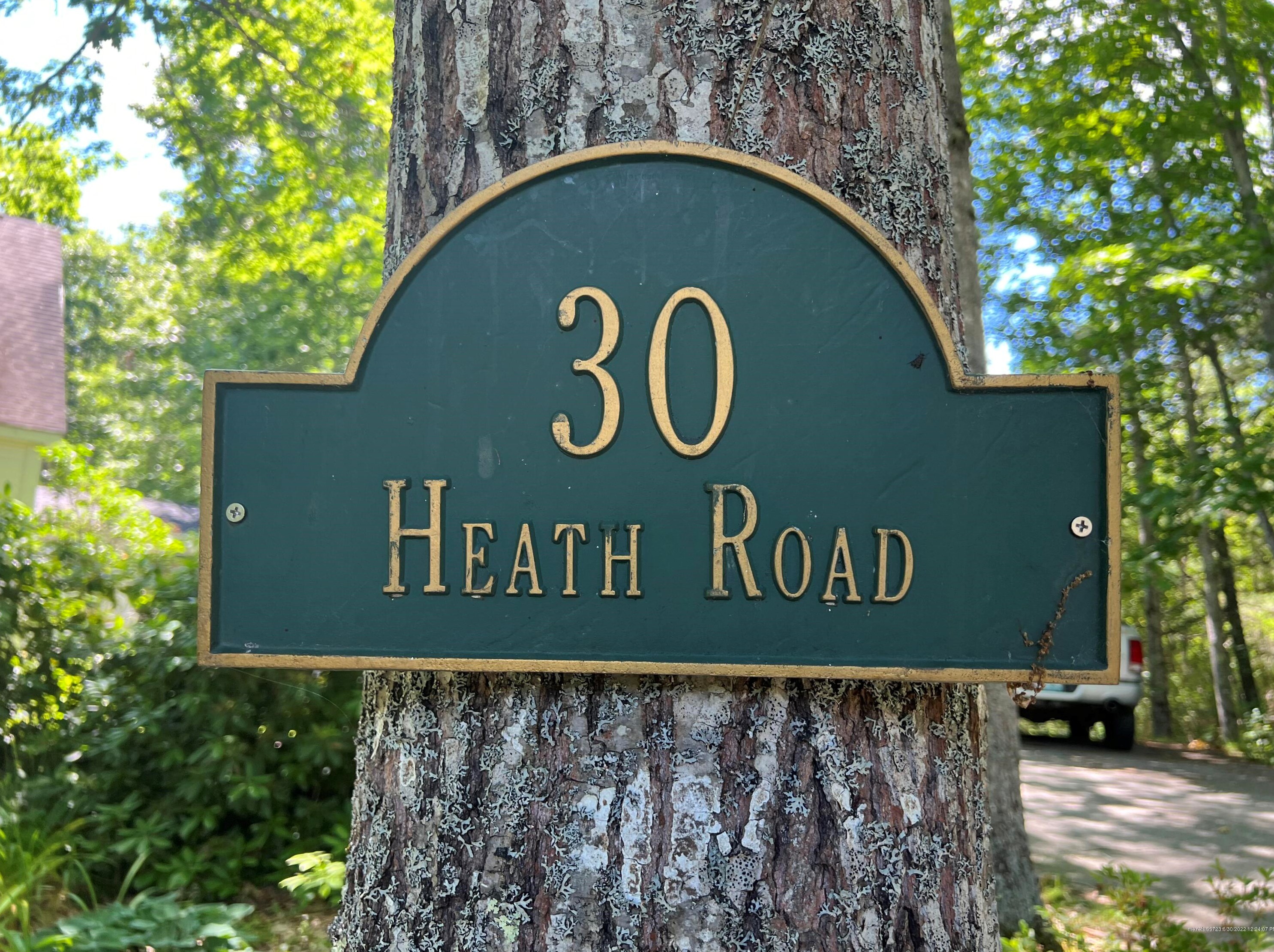 30 Heath Rd, Nobleboro, ME 04555 exterior