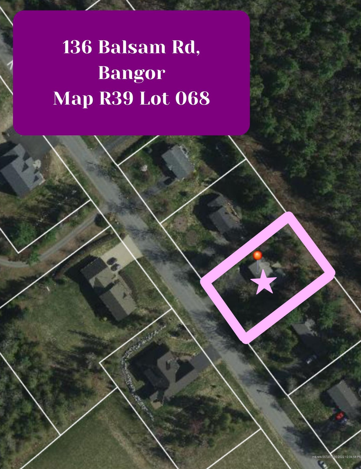 136 Balsam Rd, Bangor, ME 04401 exterior