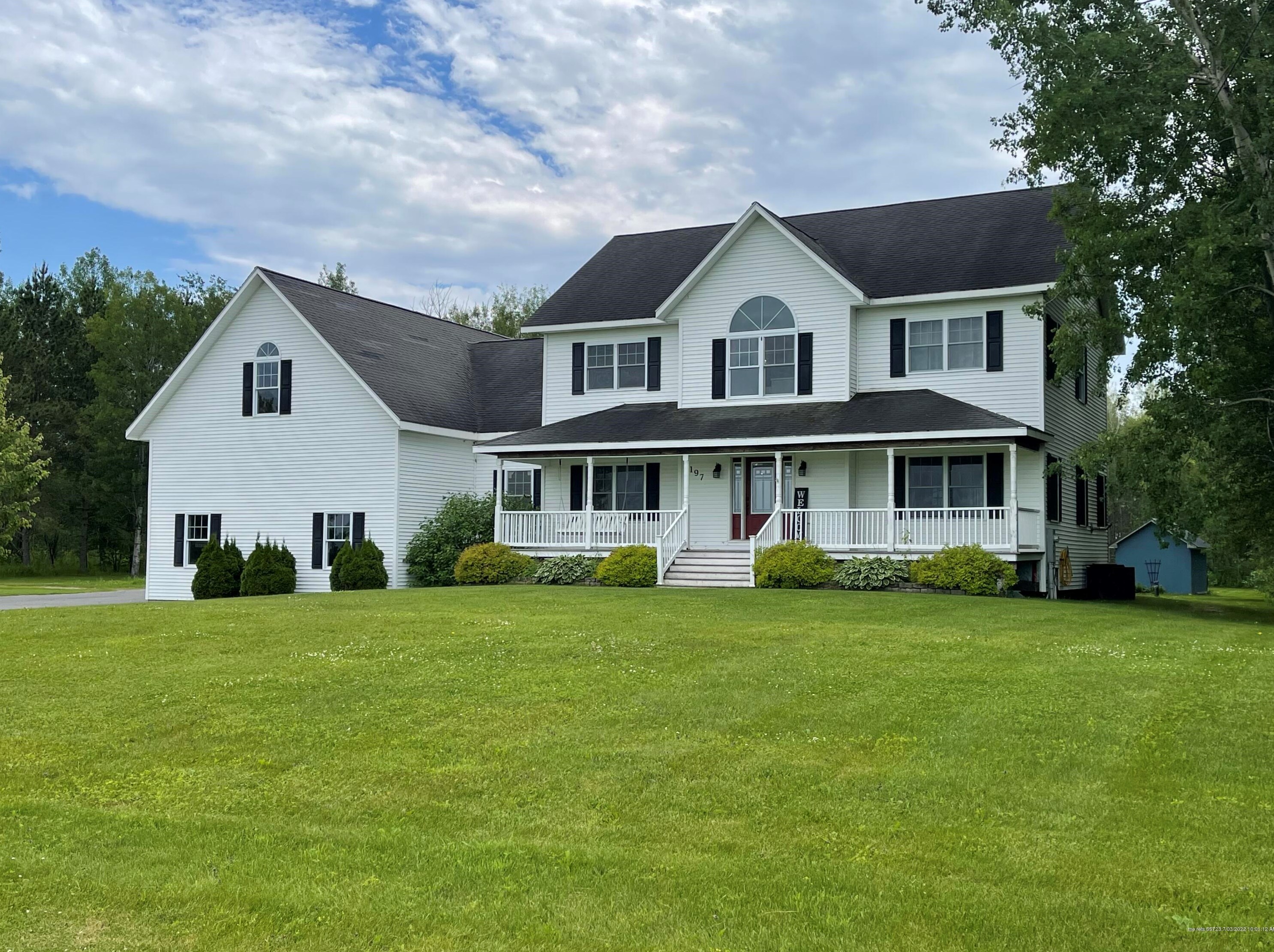 197 Baird Rd, Connor Twp, ME 04736-3972
