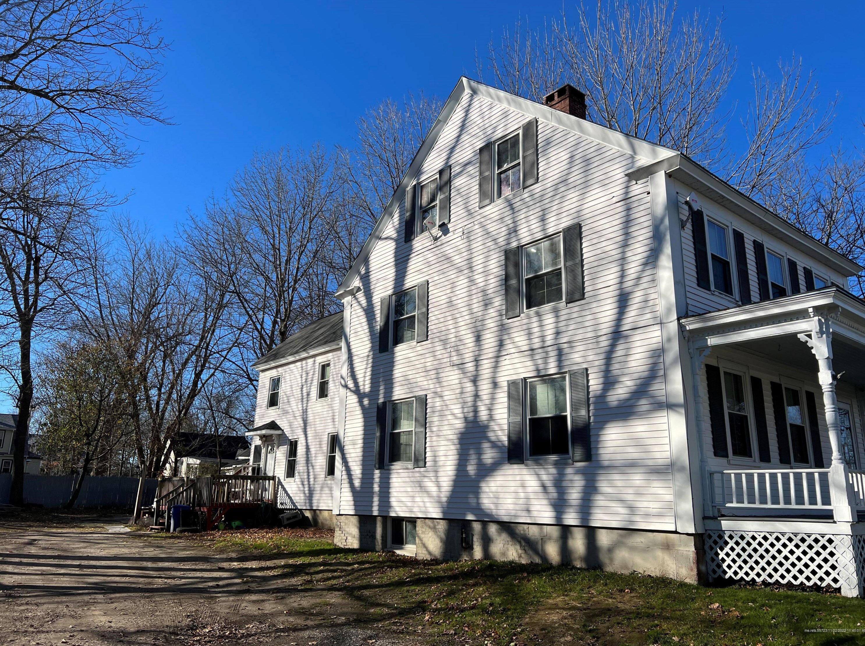 25 Beech St, Pittston ME  04345-2001 exterior