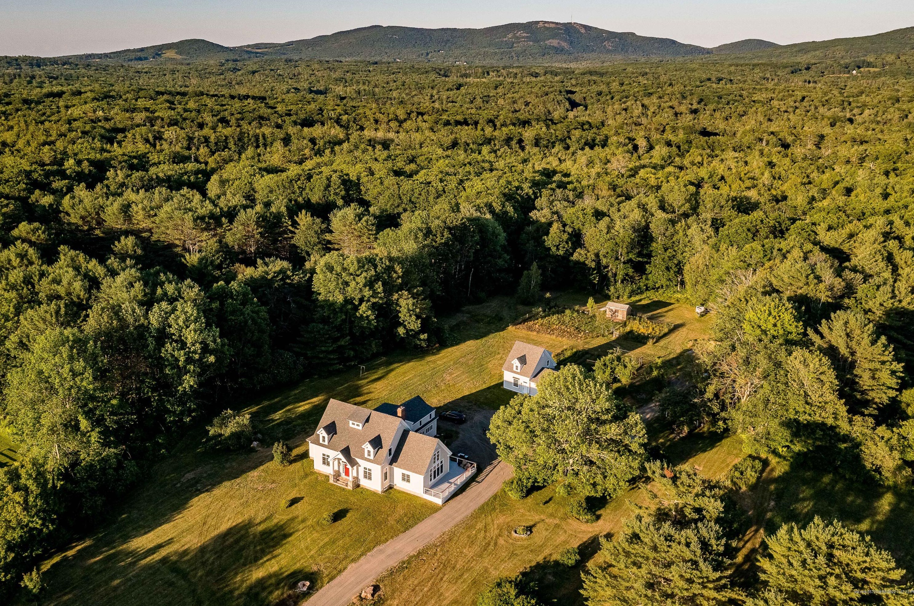 496 Wottons Mill Rd, Union, ME 04862-3405