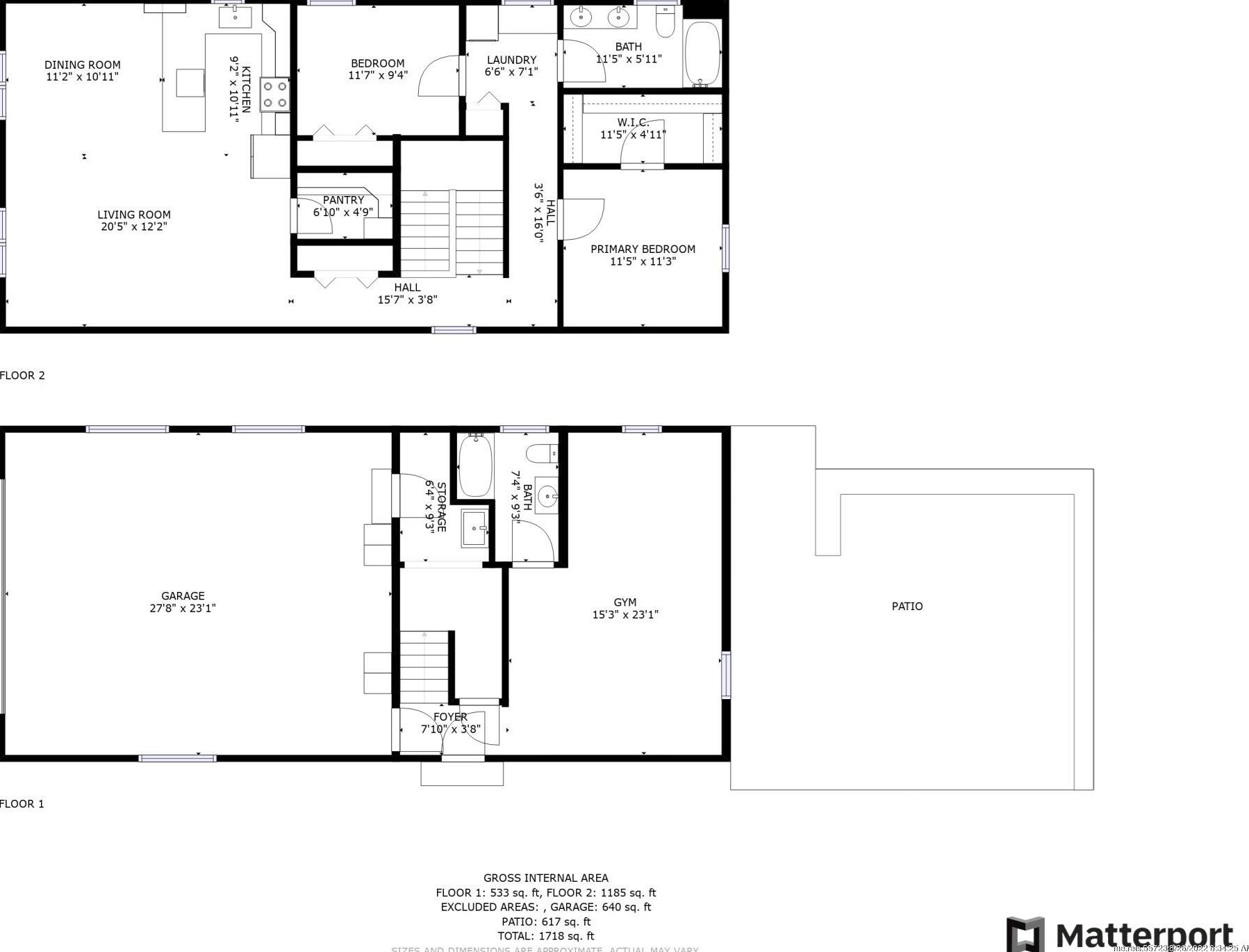 67 Overlook Rd, Windham ME  04062-4510 exterior