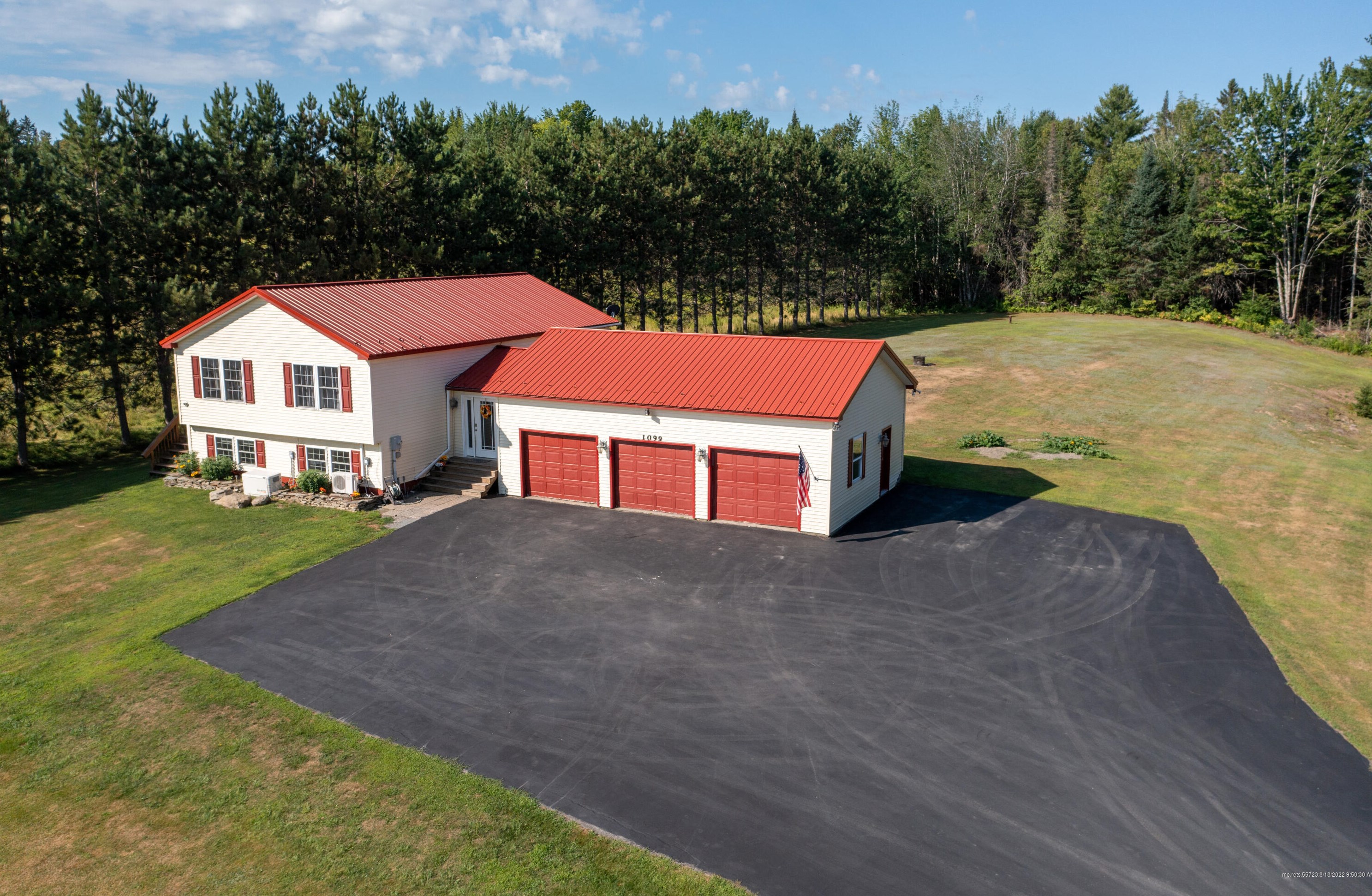 1099 Bear Hill Rd, Sebec, ME 04426 exterior