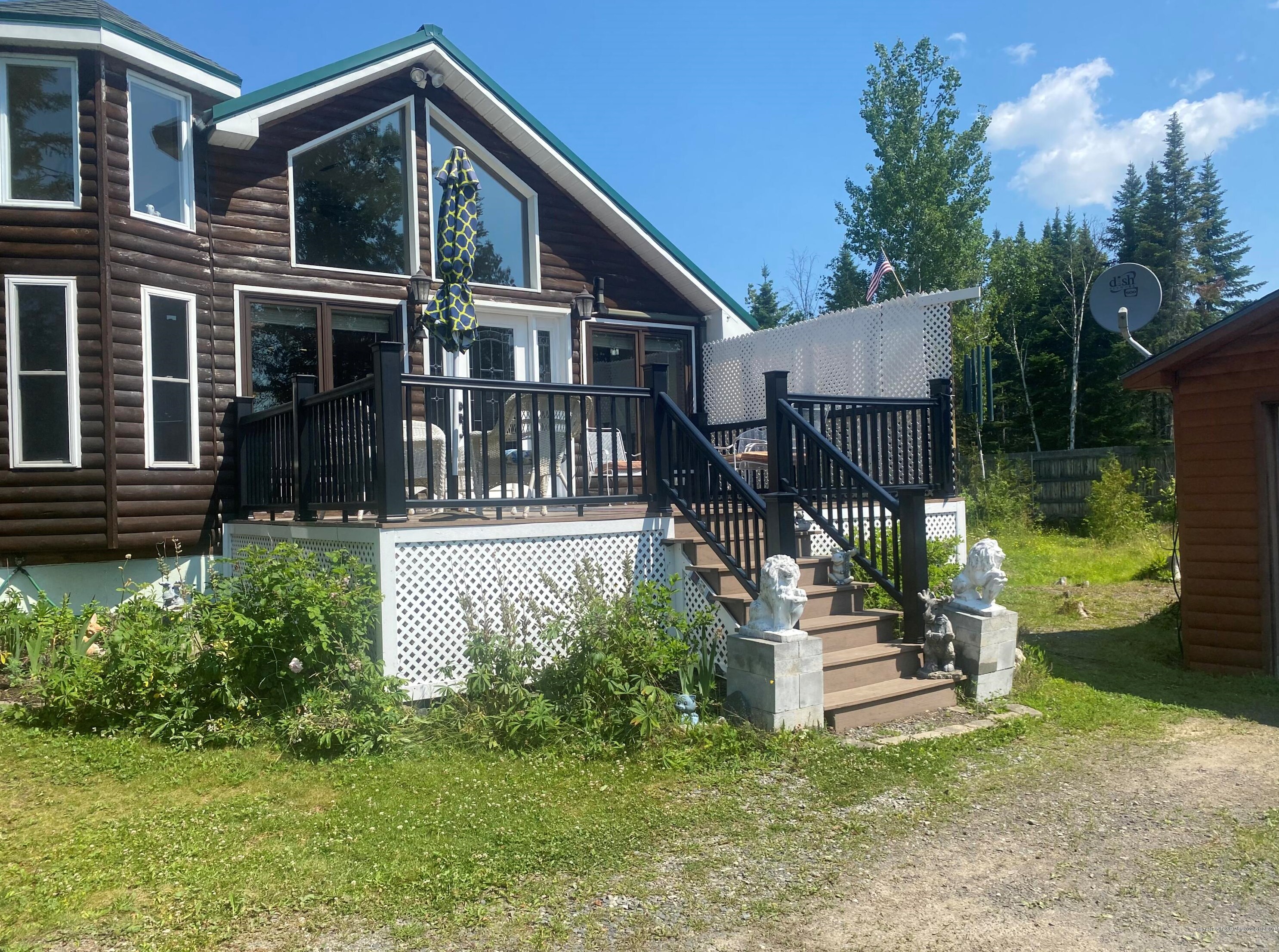 316 Sinclair Rd, Cross Lake Township, ME 04779