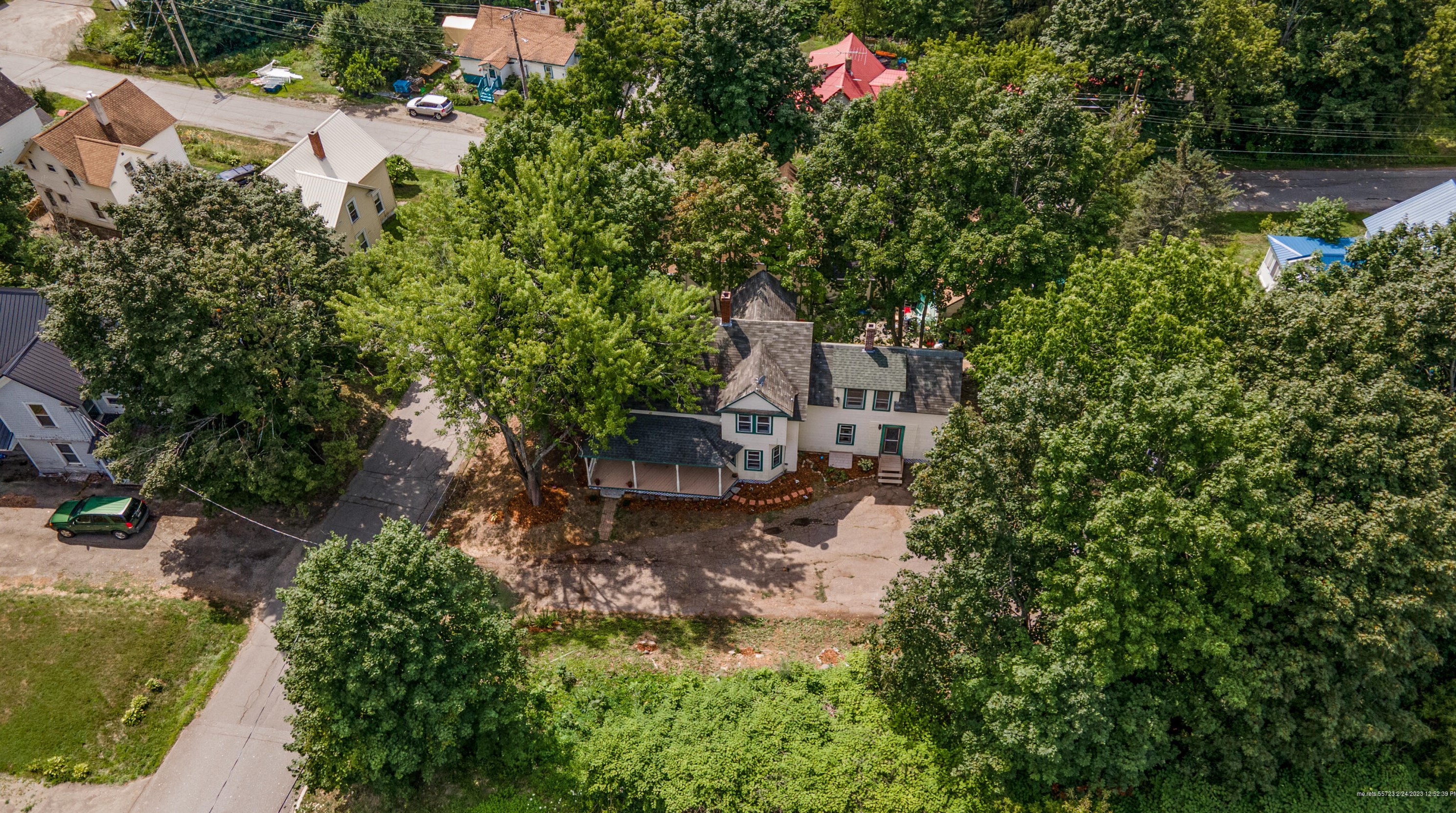 48 Mill St, Ripley ME 04930-1517 exterior