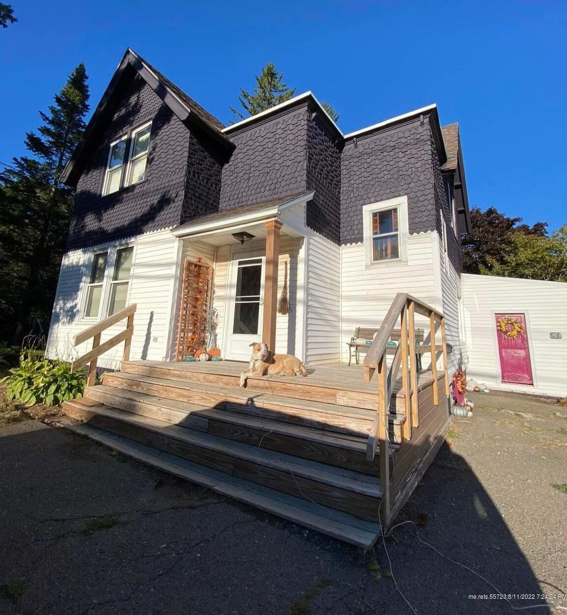 753 Main St, Connor Twp, ME 04736 exterior