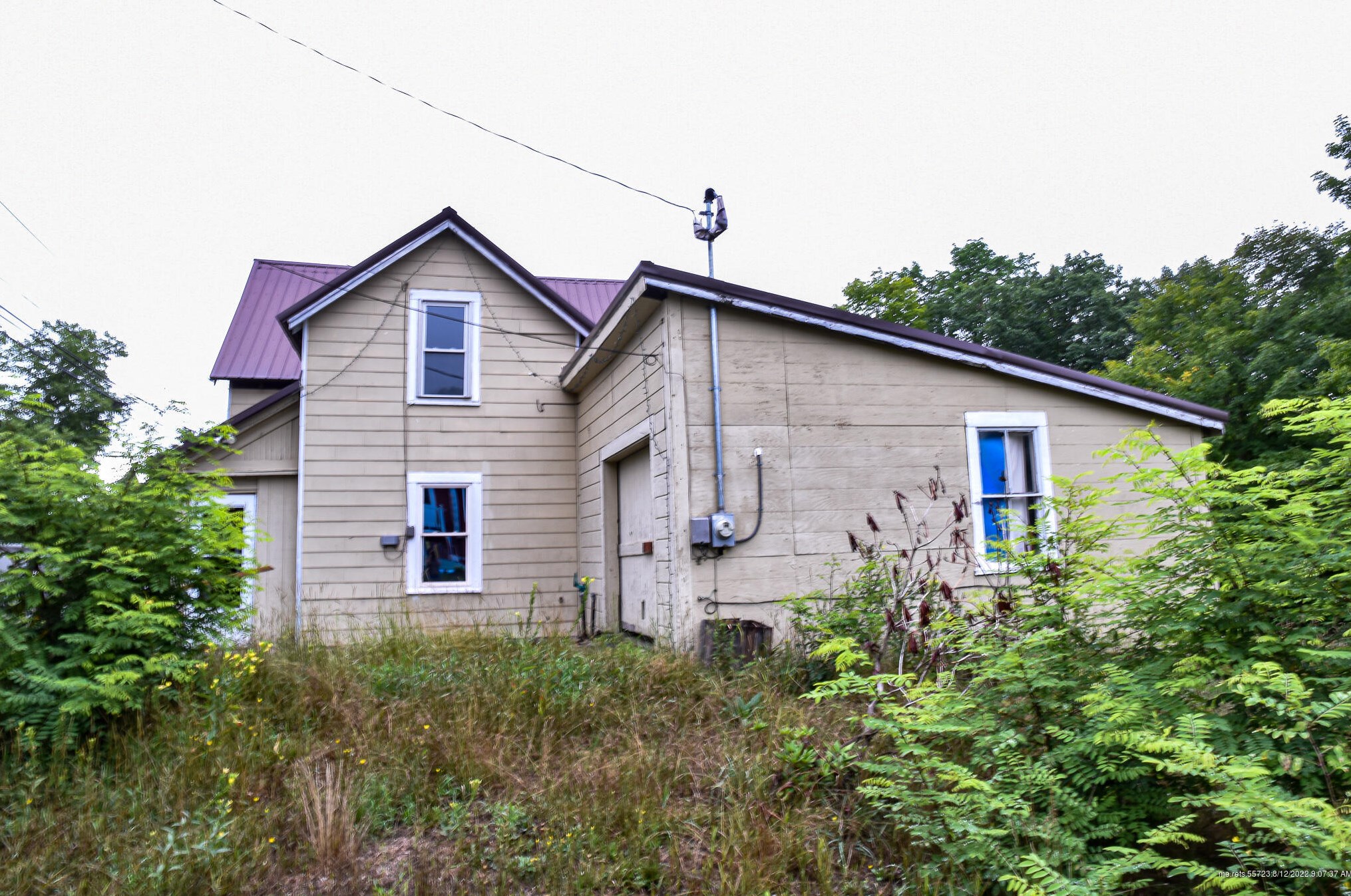 114 Main St, Peru ME  04290-3018 exterior