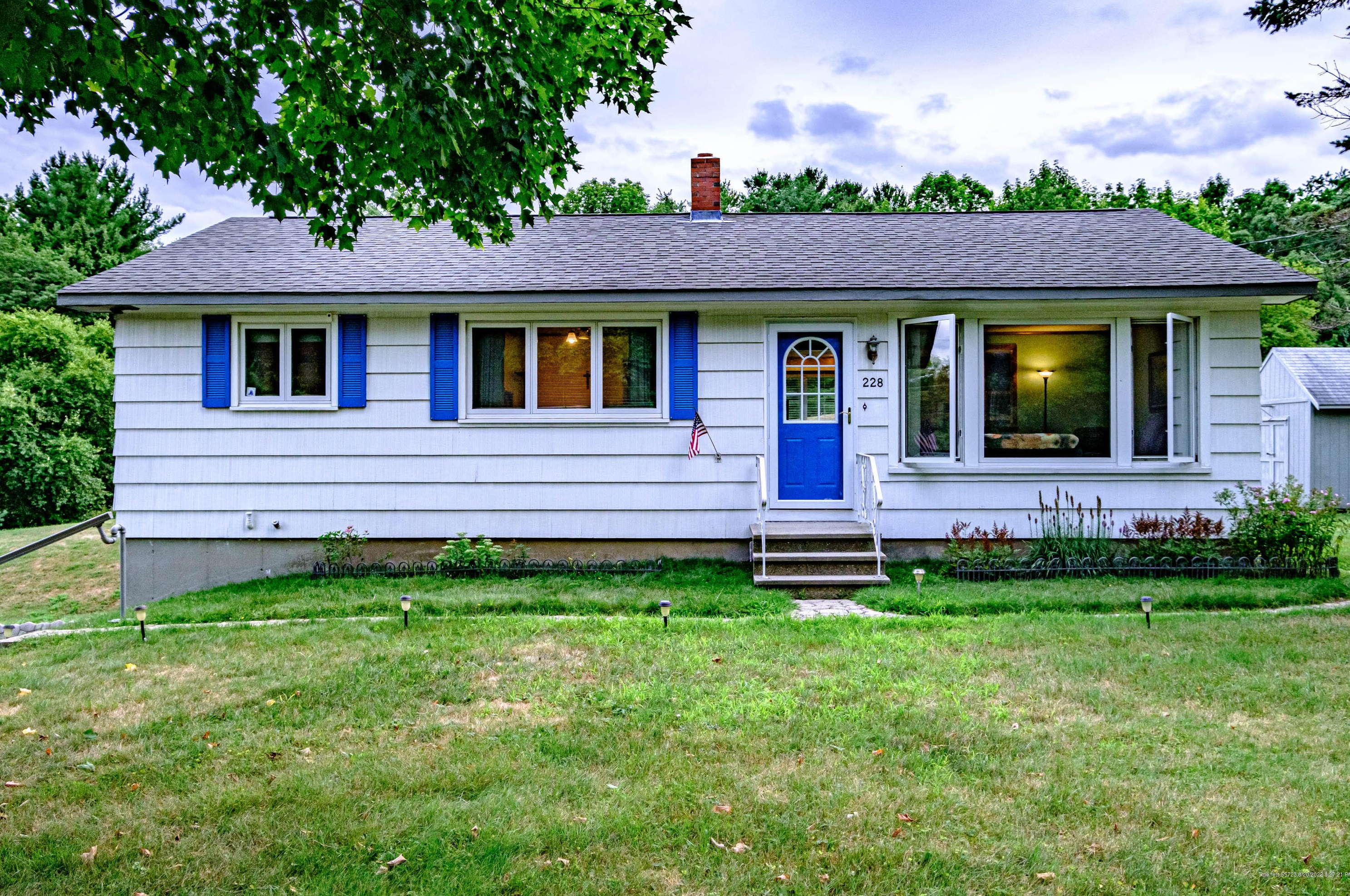 228 Pope Rd, Windham ME  04062-4624 exterior