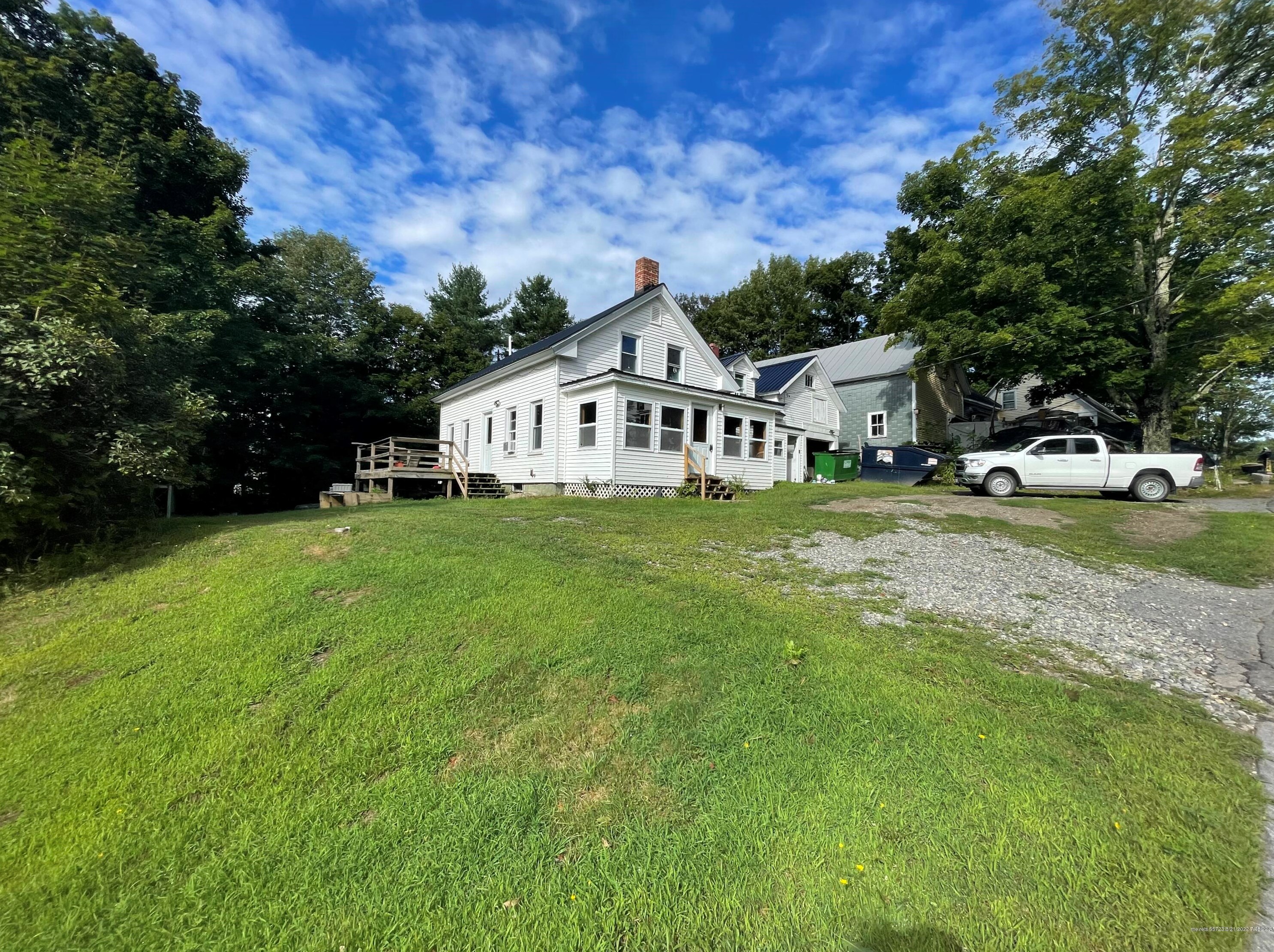 135 Branch Mills Rd, China, ME 04358 exterior