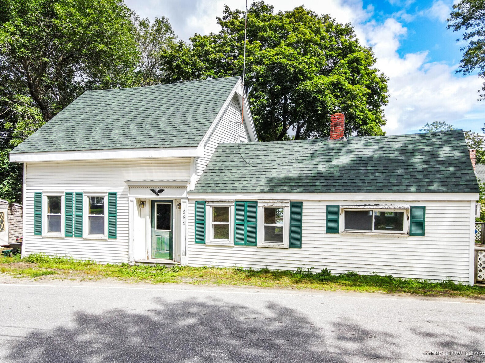 596 Parker Head Rd, Phippsburg, ME 04562