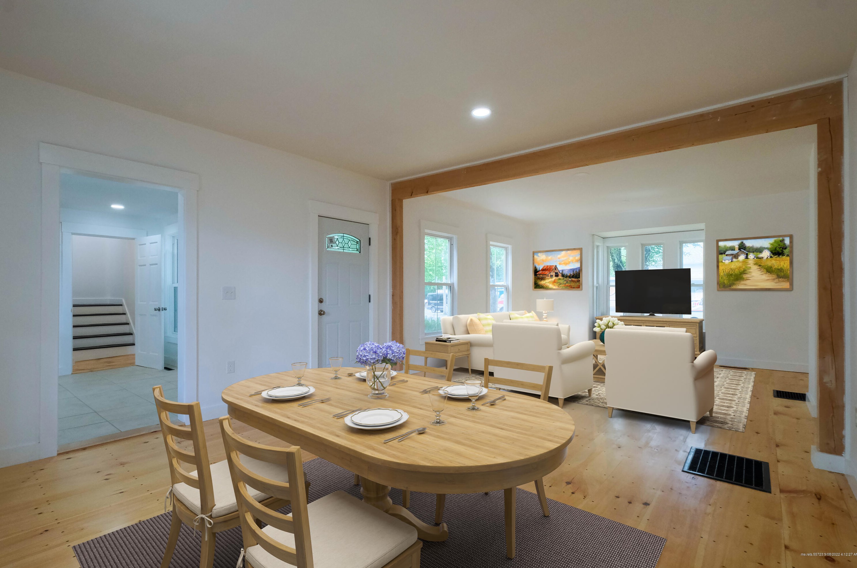 1142 Pittston Rd, Pittston, ME 04345 exterior