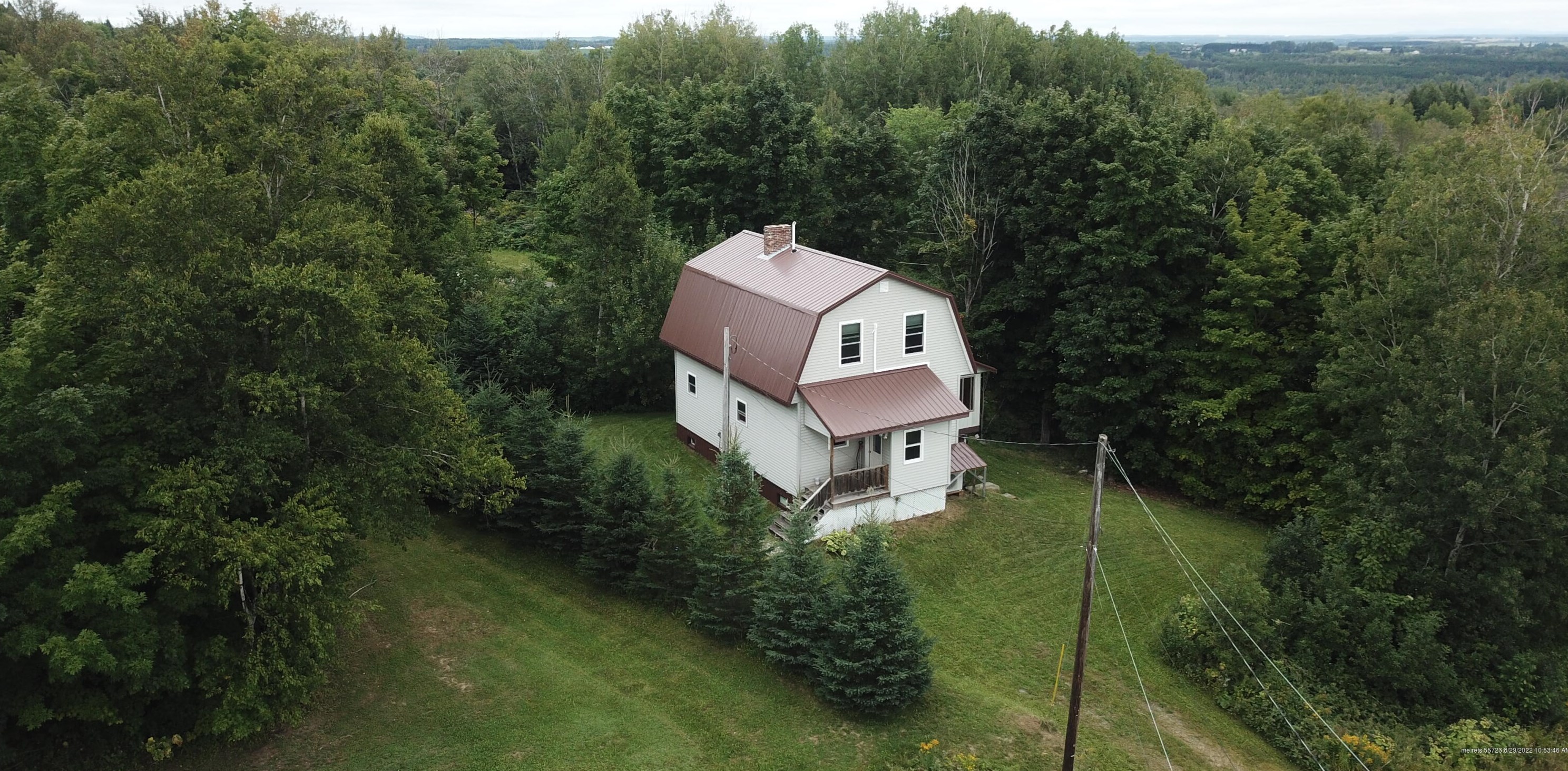 751 Woodland Center Rd, Connor Twp, ME 04736