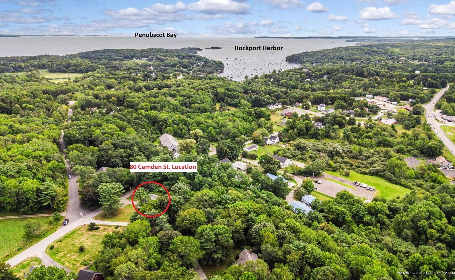 80 Camden St, Rockport, ME 04856-5952