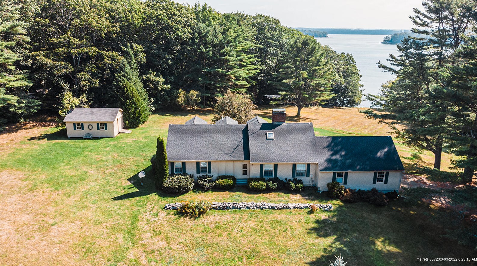 34 Covefield Rd, Bremen, ME 04551 exterior