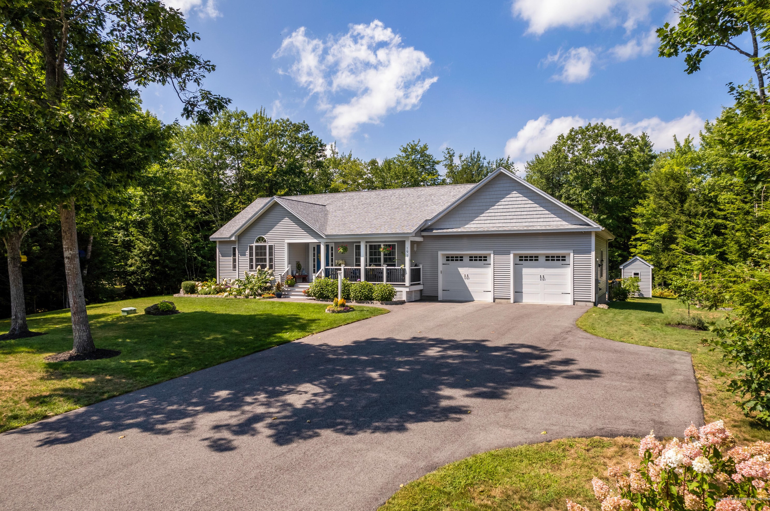 191 Oakwood Dr, Acton, ME 04001 exterior
