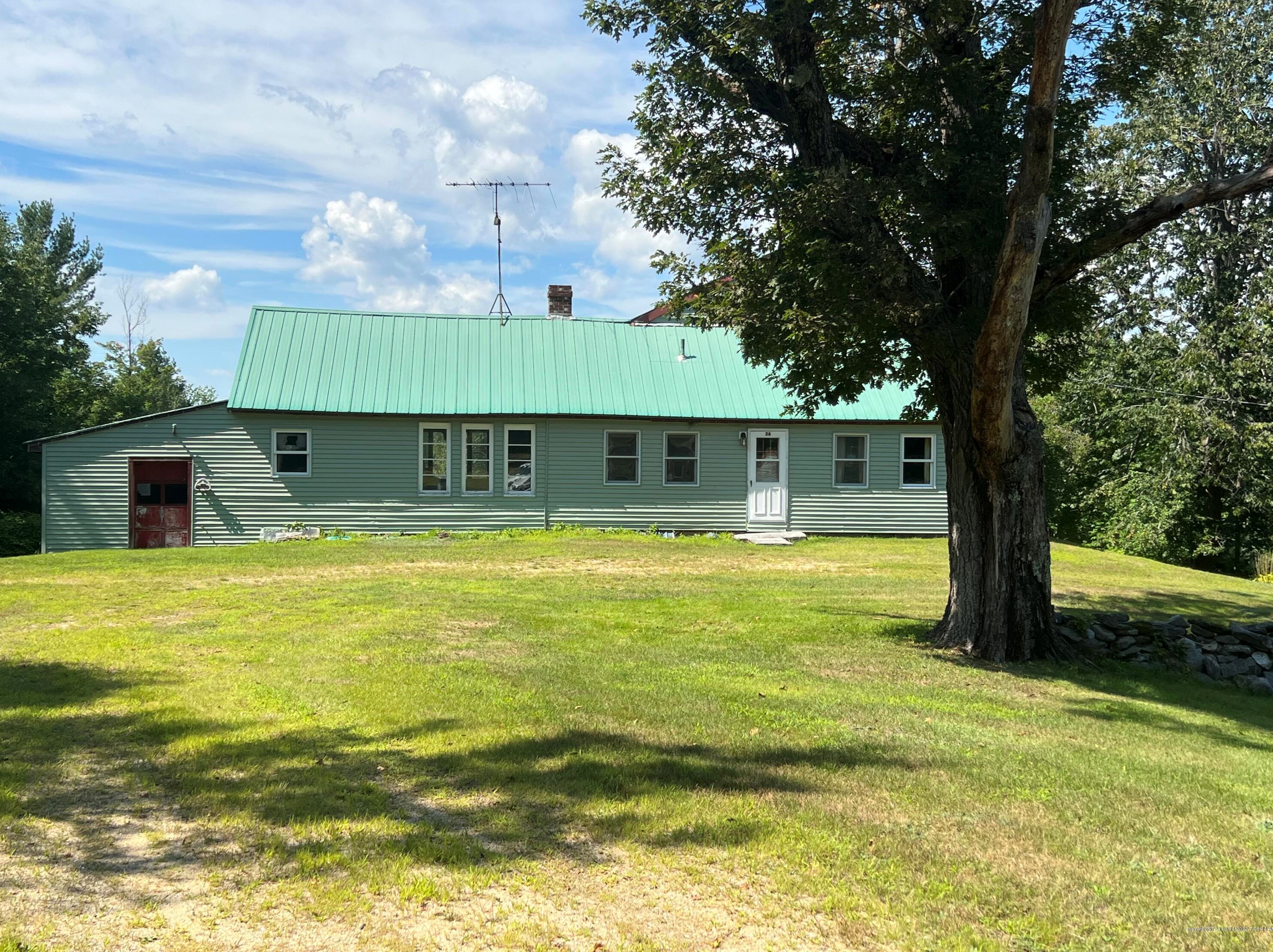 26 S Hodgdon Hill Rd, Sumner, ME 04220