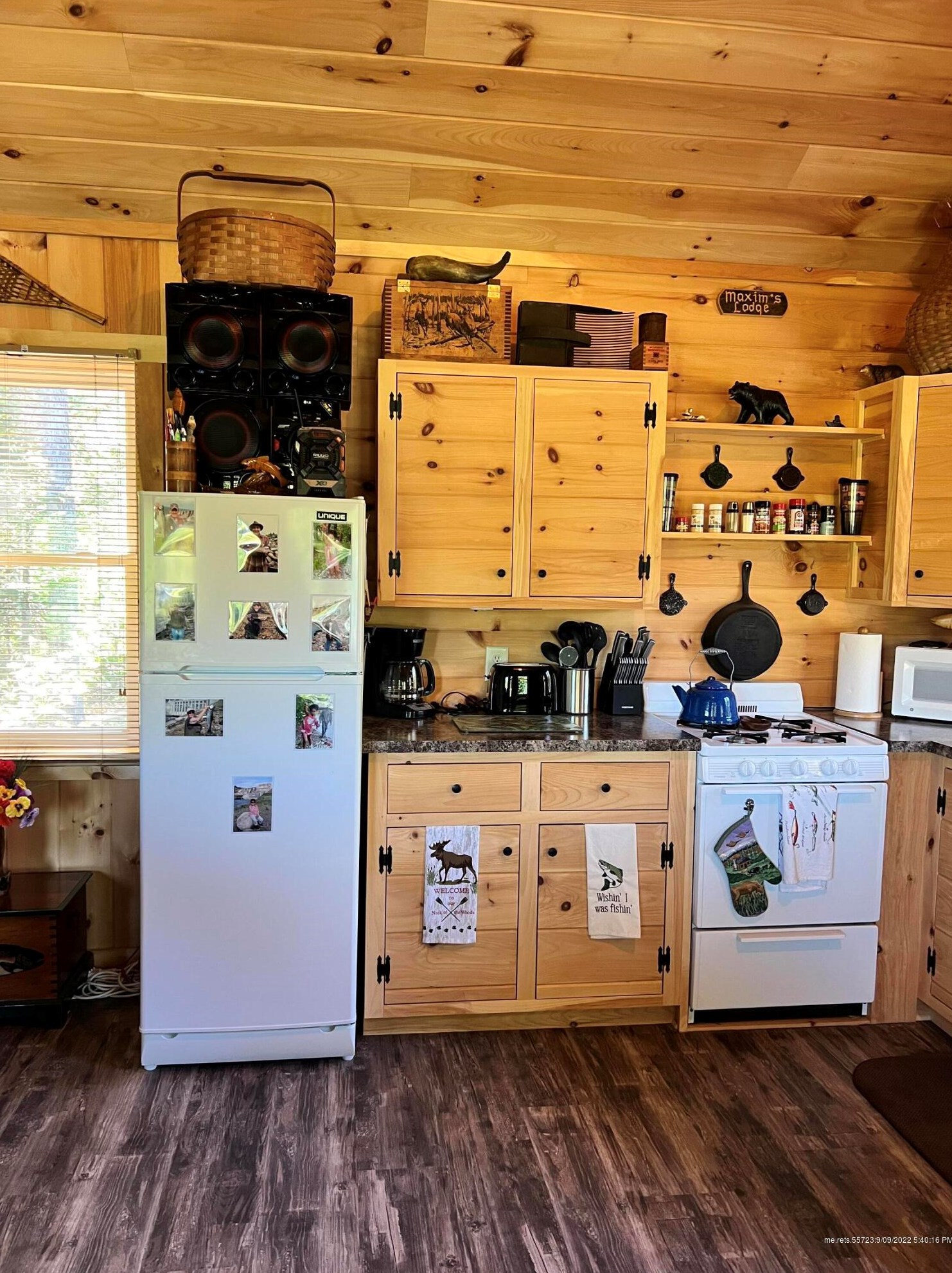877 Stream Rd, Moscow, ME 04920 exterior