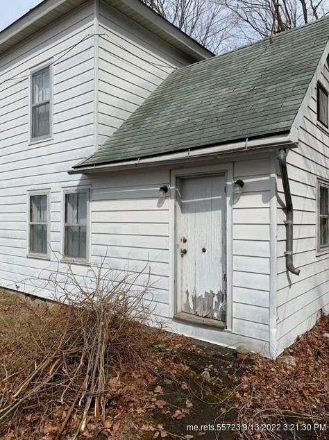 58 Free St, Ripley ME  04930-1339 exterior