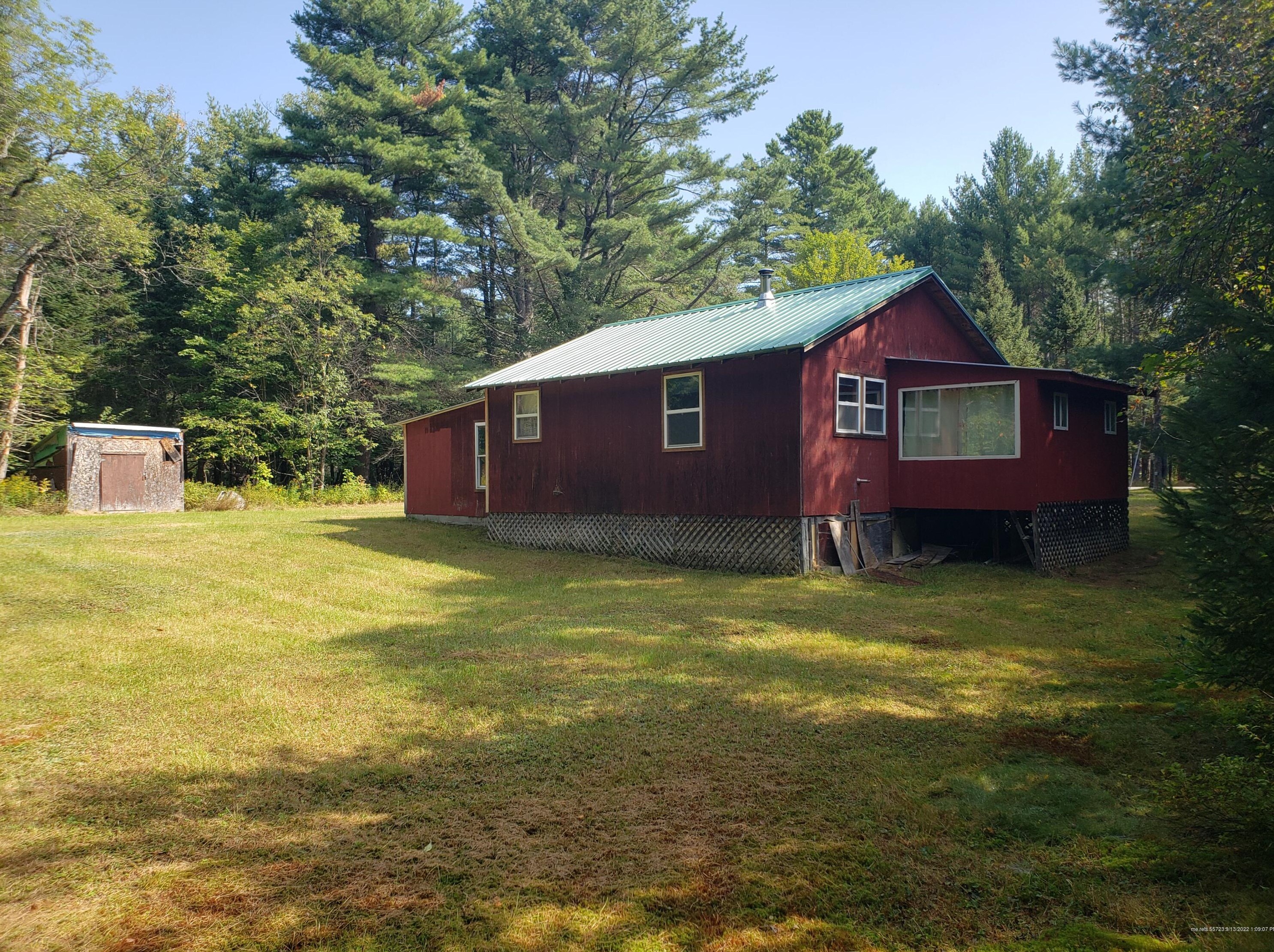 1182 Long Falls Dam Rd, New Portland, ME 04961