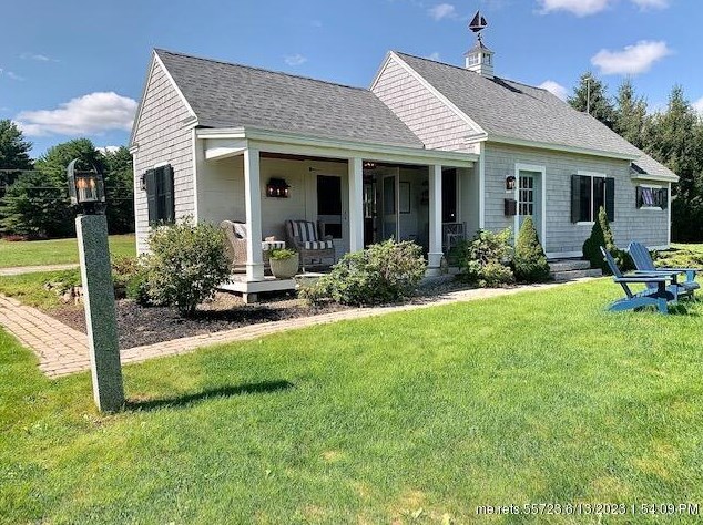 581 Egypt Rd, Alna, ME 04535
