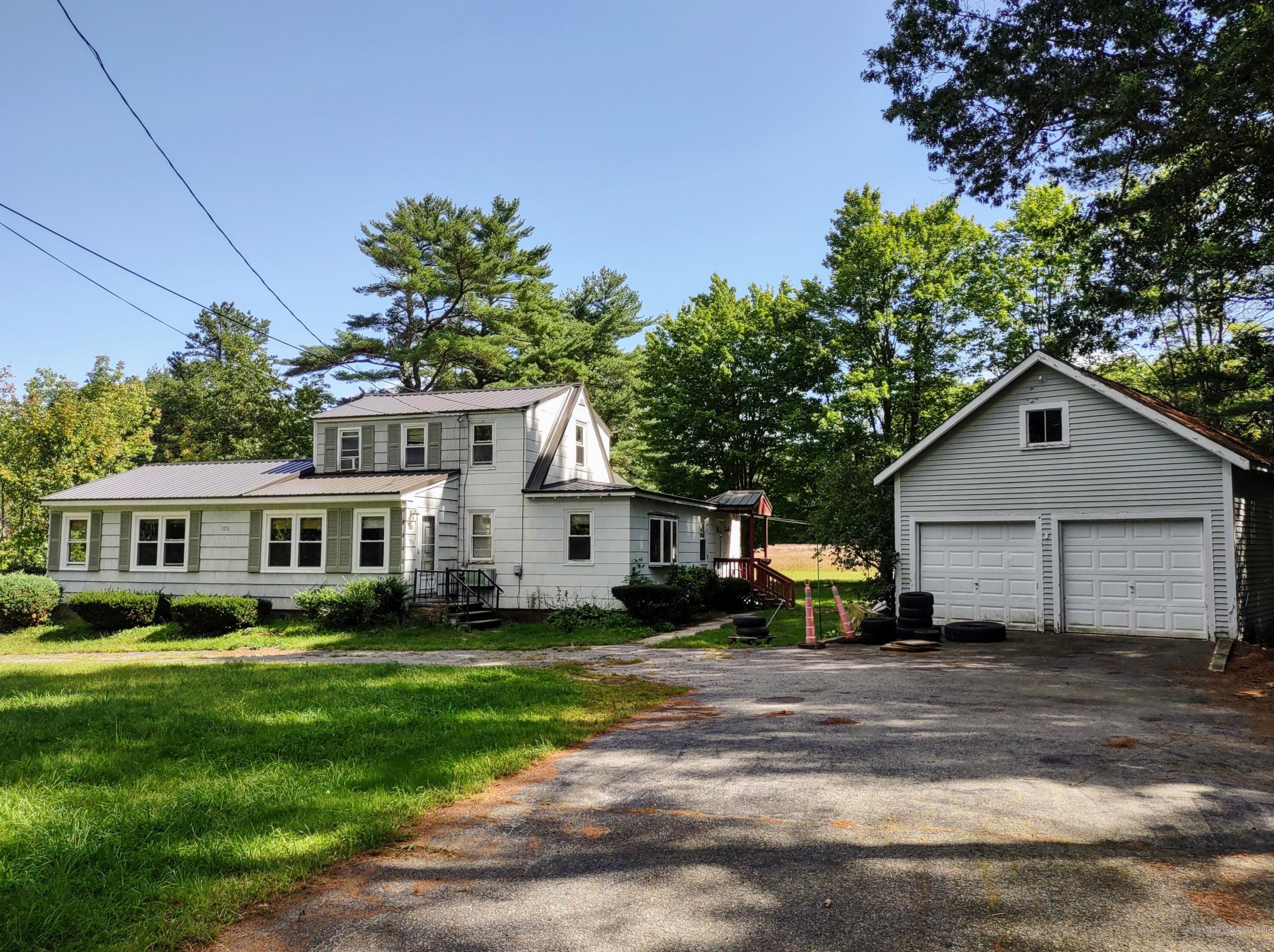 173 Barstow Rd, Gorham, ME 04038 exterior