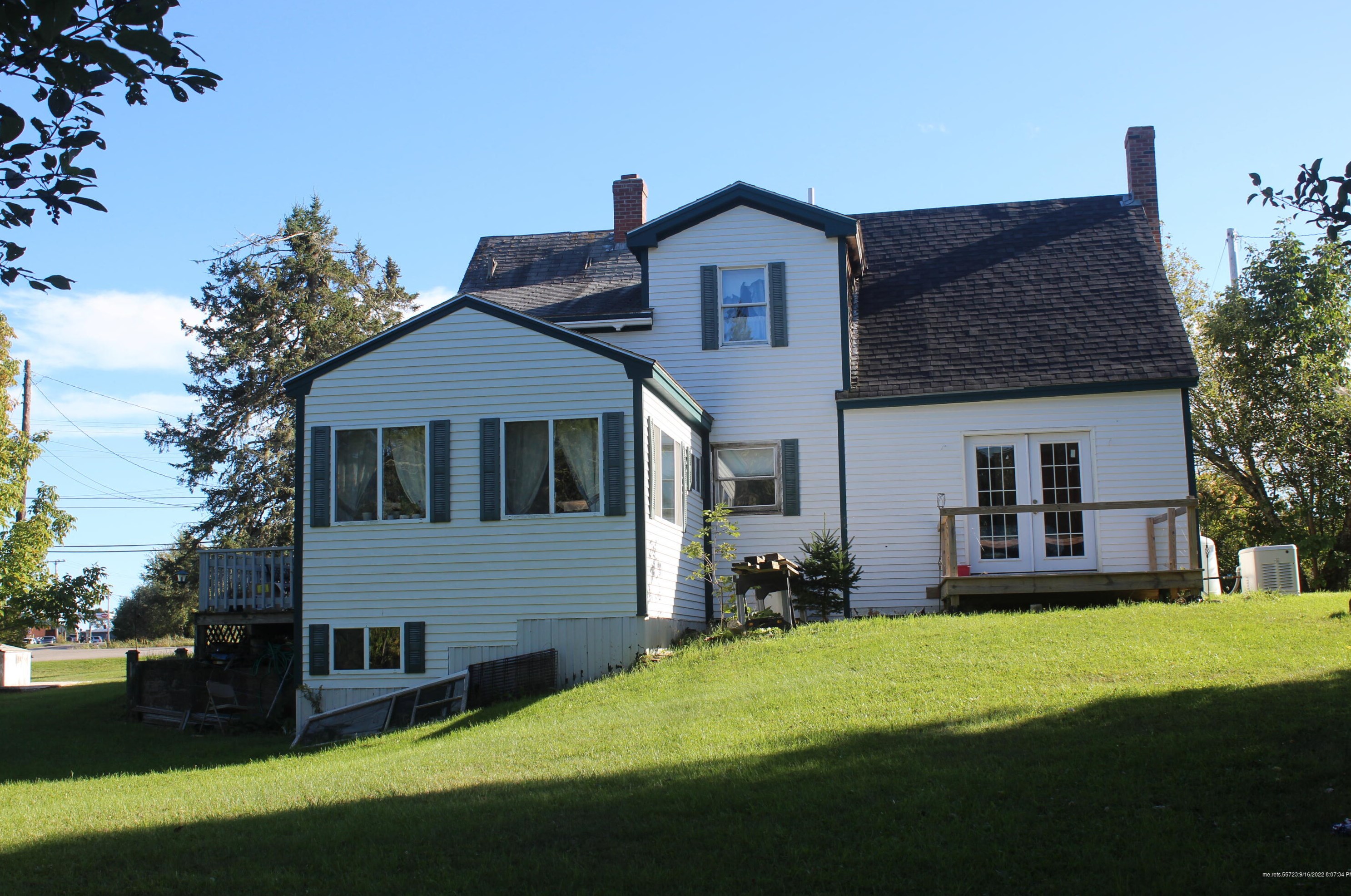 109 County Rd, Eastport, ME 04631 exterior