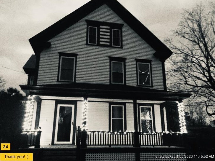 47 Railroad St, Clinton ME  04927-3208 exterior