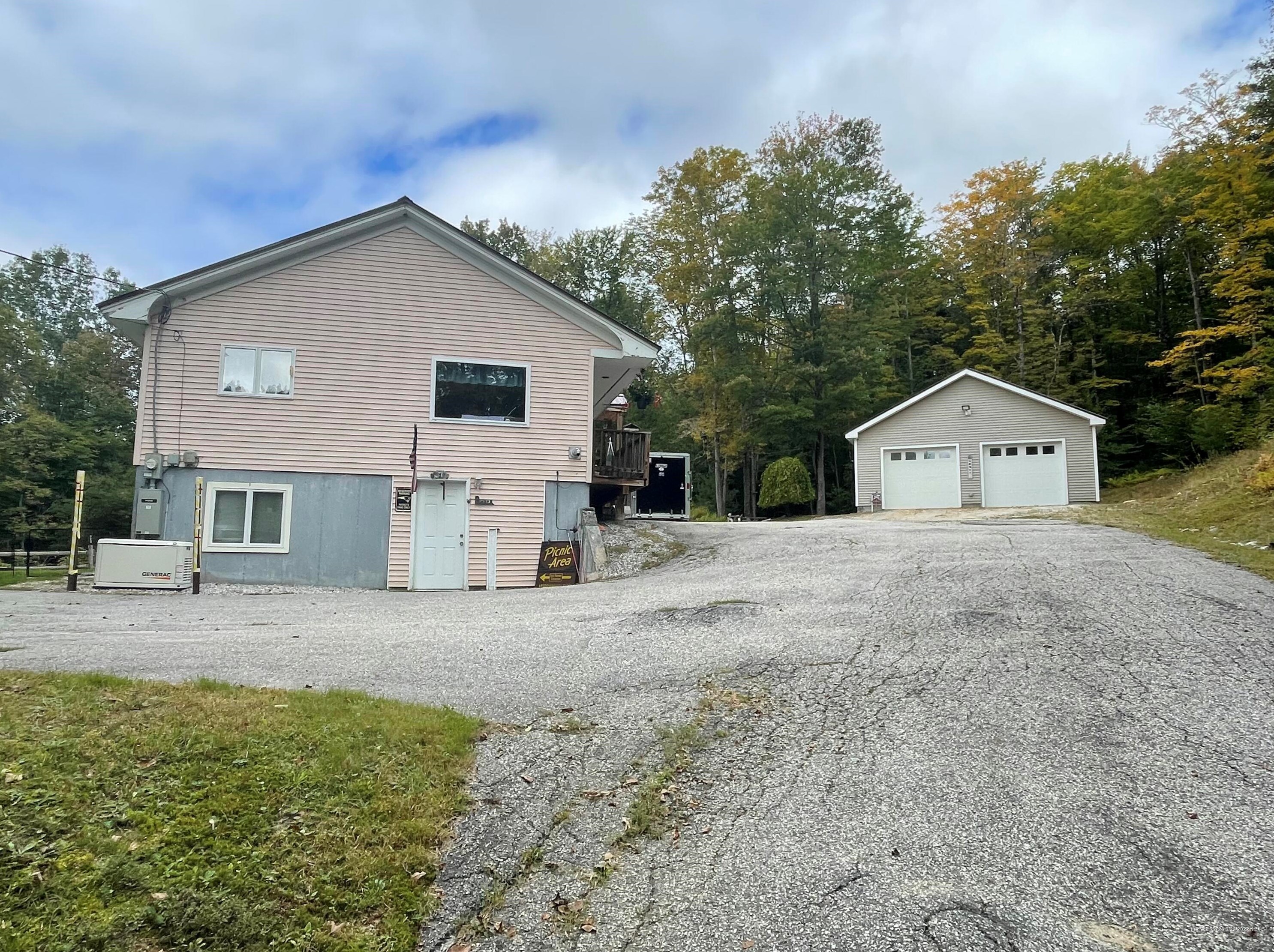 825 Bear River Rd, Upton, ME 04261