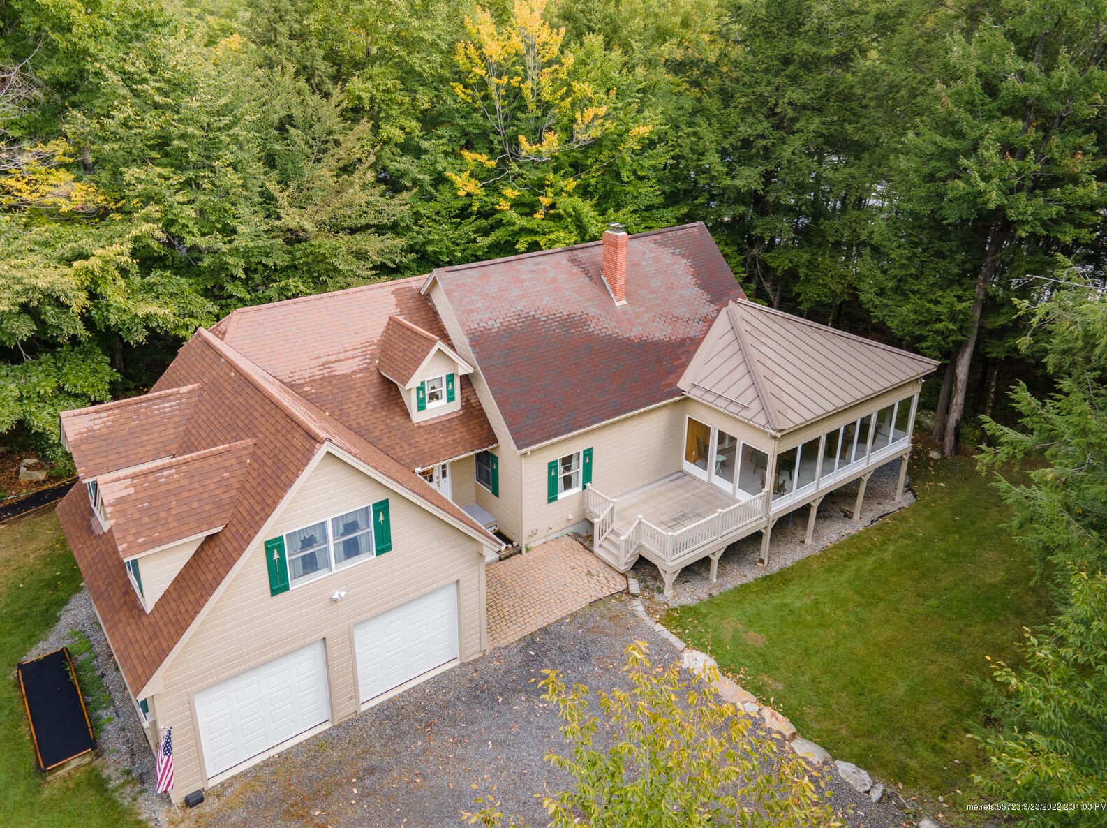 160 Peninsula Dr, Rome, ME 04963