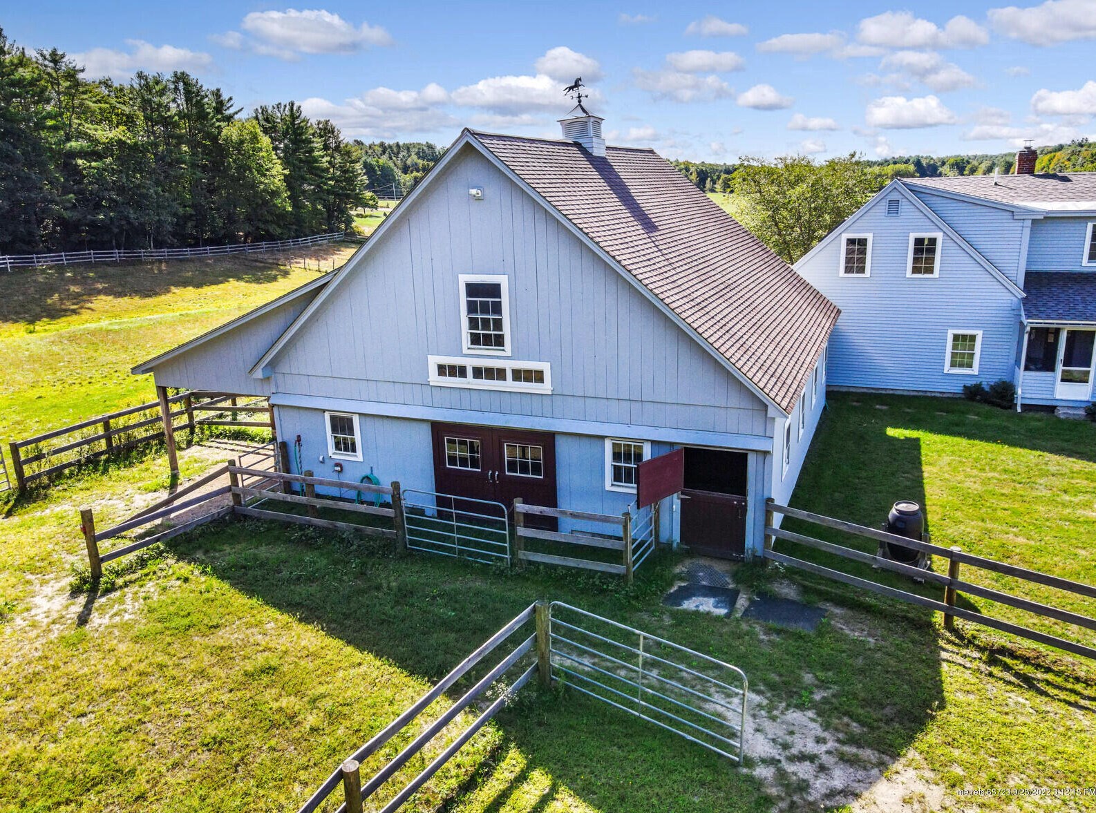 546 Old Stage Rd, Woolwich, ME 04579 exterior